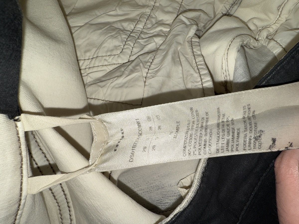 Rick Owens Rick owens tyrone cut fw22 “Sample” Size US 28 / EU 44 - 3 Thumbnail