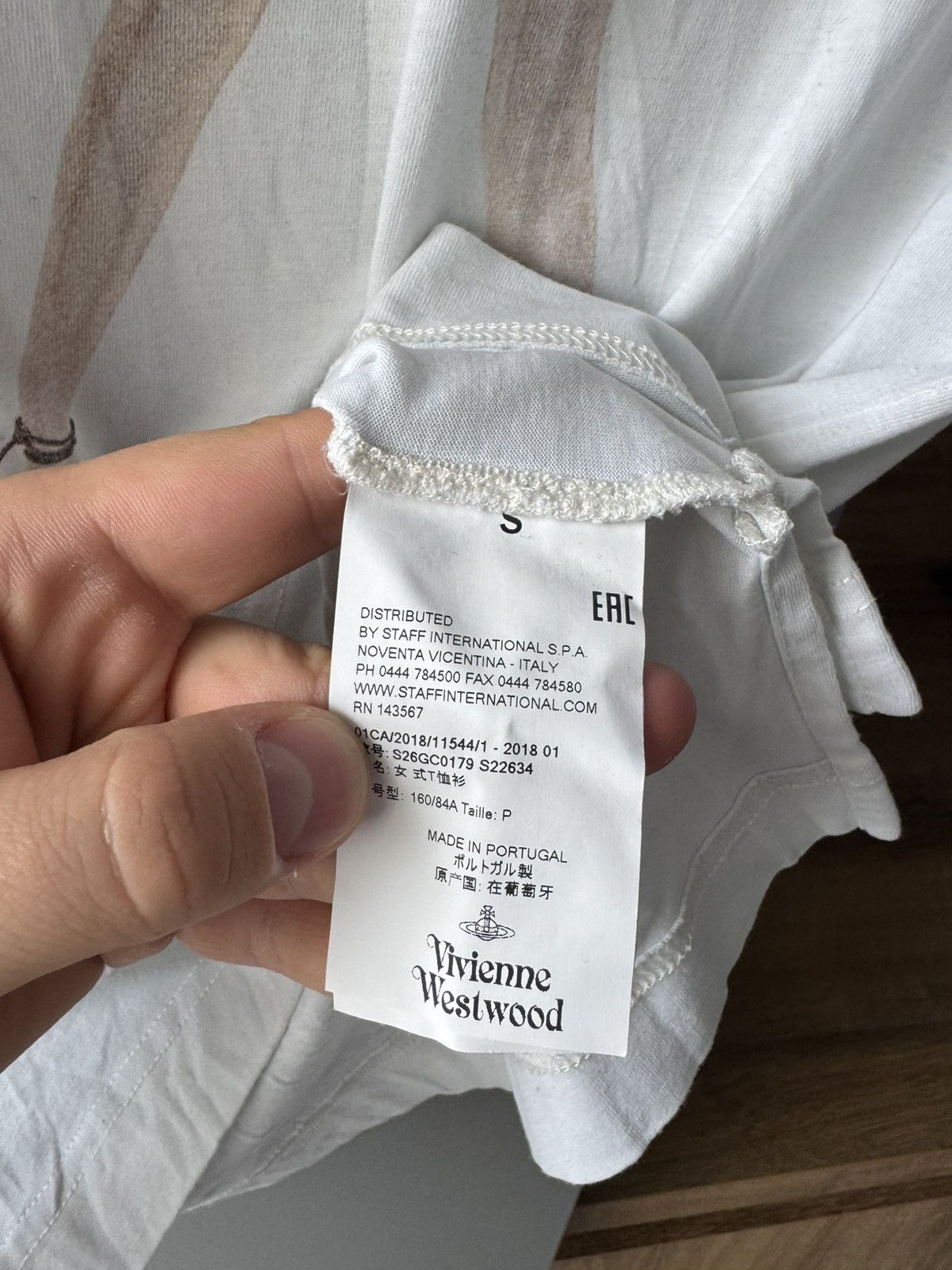 Vivienne Westwood Vivienne Westwood Queen of Diamonds Graphic T-Shirt 2018 Size US S / EU 44-46 / 1 - 7 Thumbnail