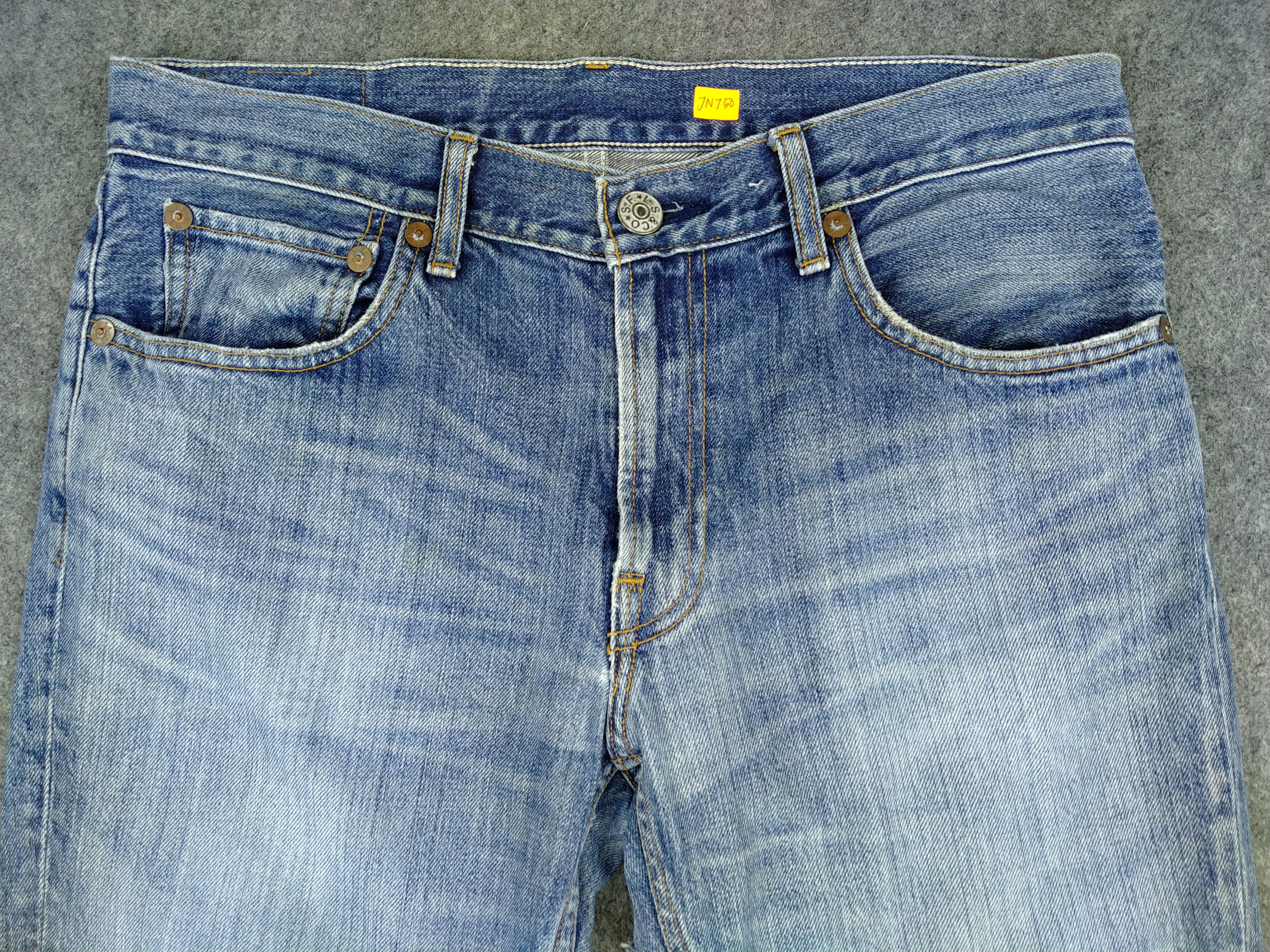 Levi's Distressed Vintage Levi's 502 Denim 34 x 32.5 -JN750 Size US 34 / EU 50 - 3 Thumbnail