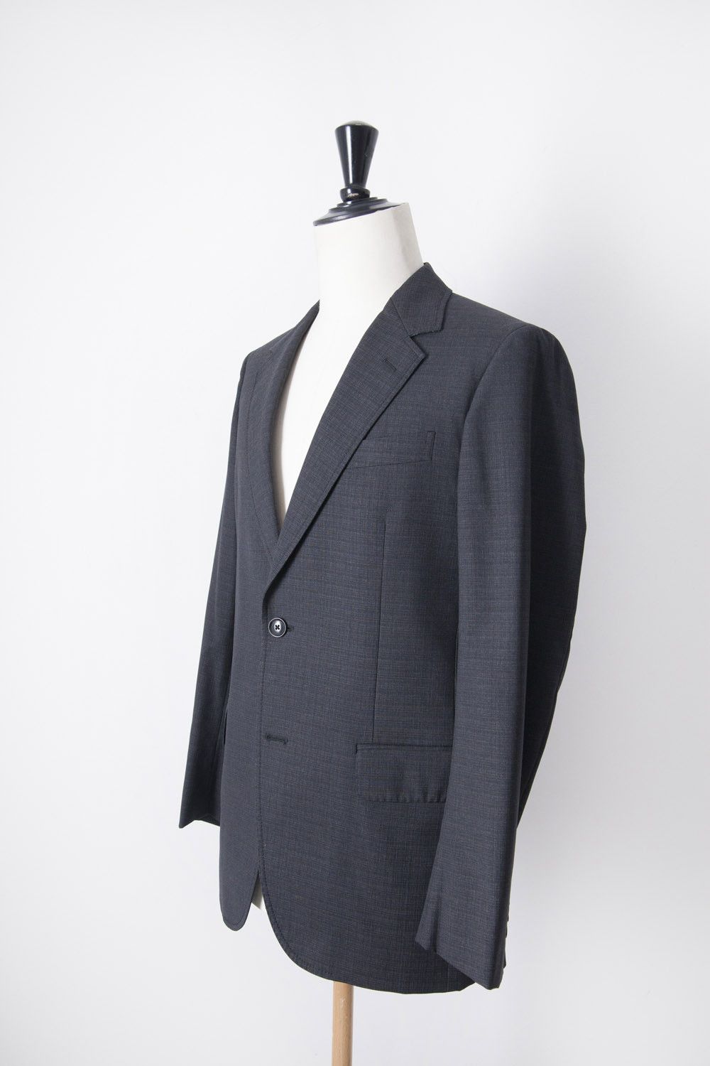 Lanvin Lanvin anthracite wool suit Size 48R - 3 Thumbnail
