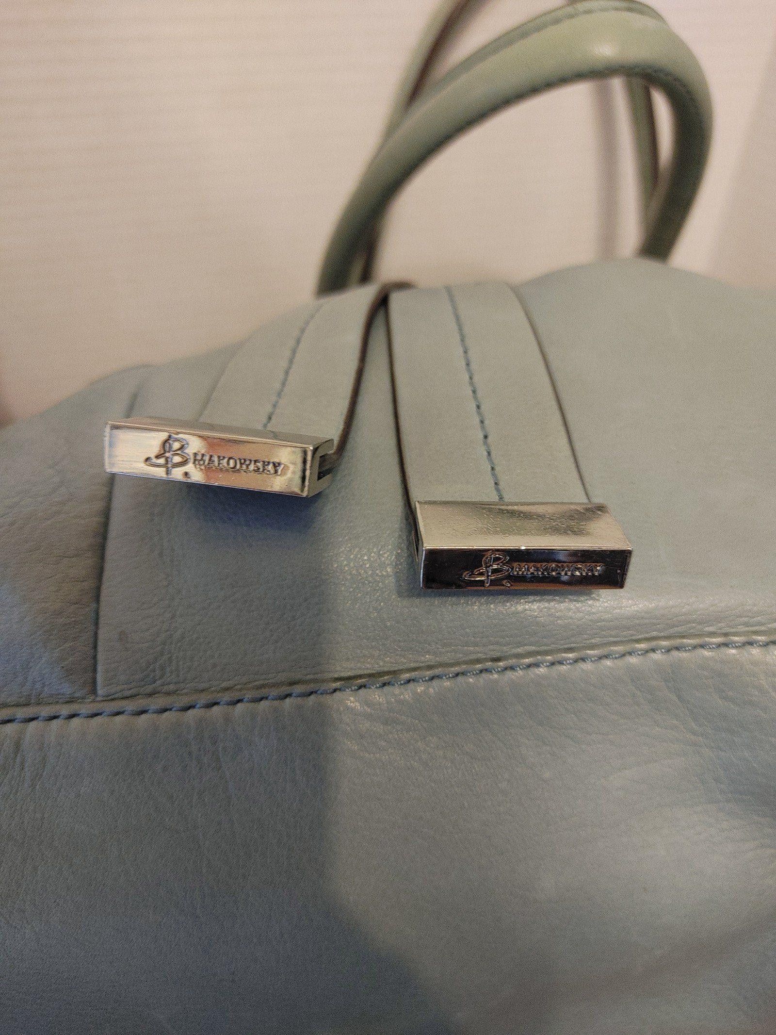 Other b. Makowsky Eden Shopper Leather Bag Size ONE SIZE - 8 Thumbnail
