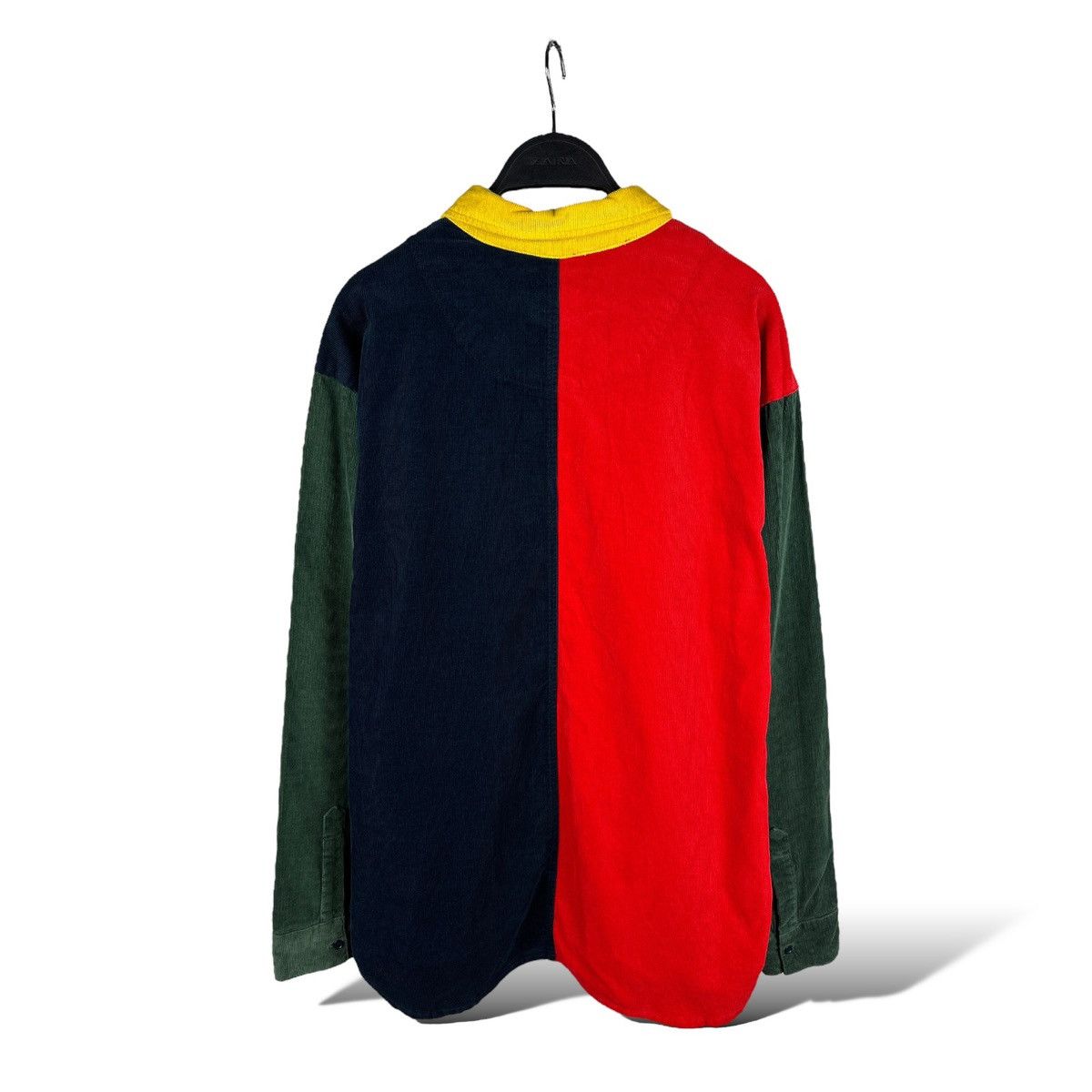 Karl Kani Karl Kani Signature Corduroy Long Sleeve Shirt Colorblock Size US M / EU 48-50 / 2 - 10 Thumbnail