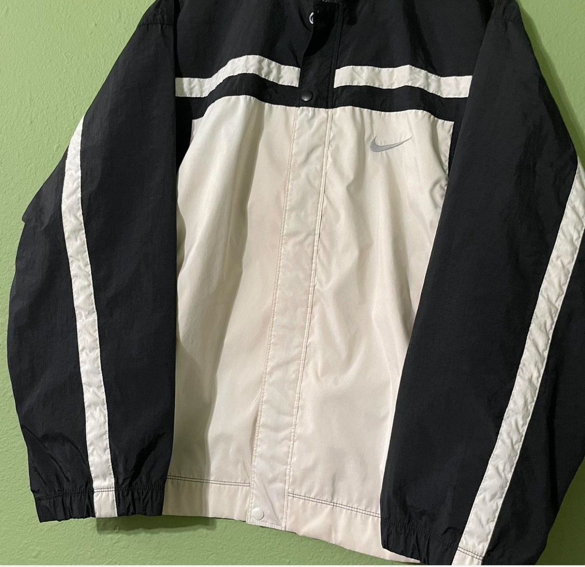 Nike Vintage wind breaker Size US L / EU 52-54 / 3 - 3 Thumbnail