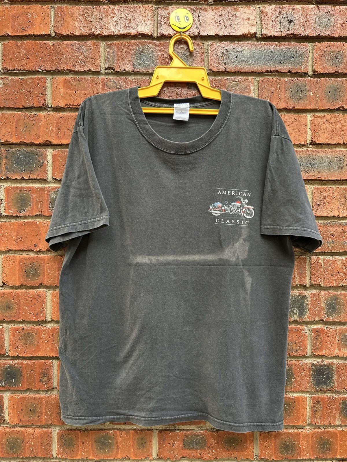 Other Thrashed Vintage American Classic Sun Faded Tee Size US L / EU 52-54 / 3 - 3 Thumbnail