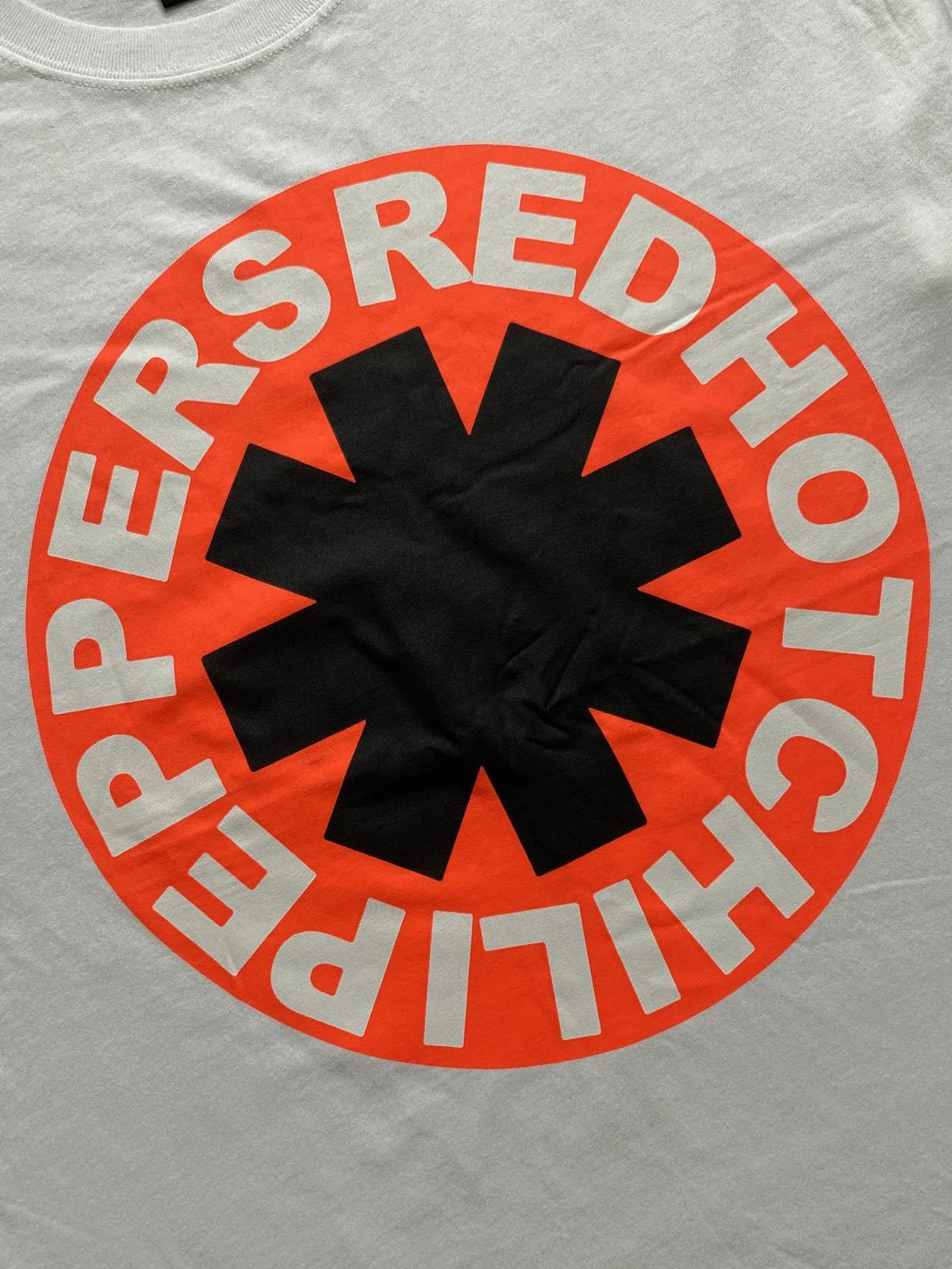 Japanese Brand Rare Red Hot Chili Peppers Classic Logo T-shirt Large Size US L / EU 52-54 / 3 - 5 Thumbnail
