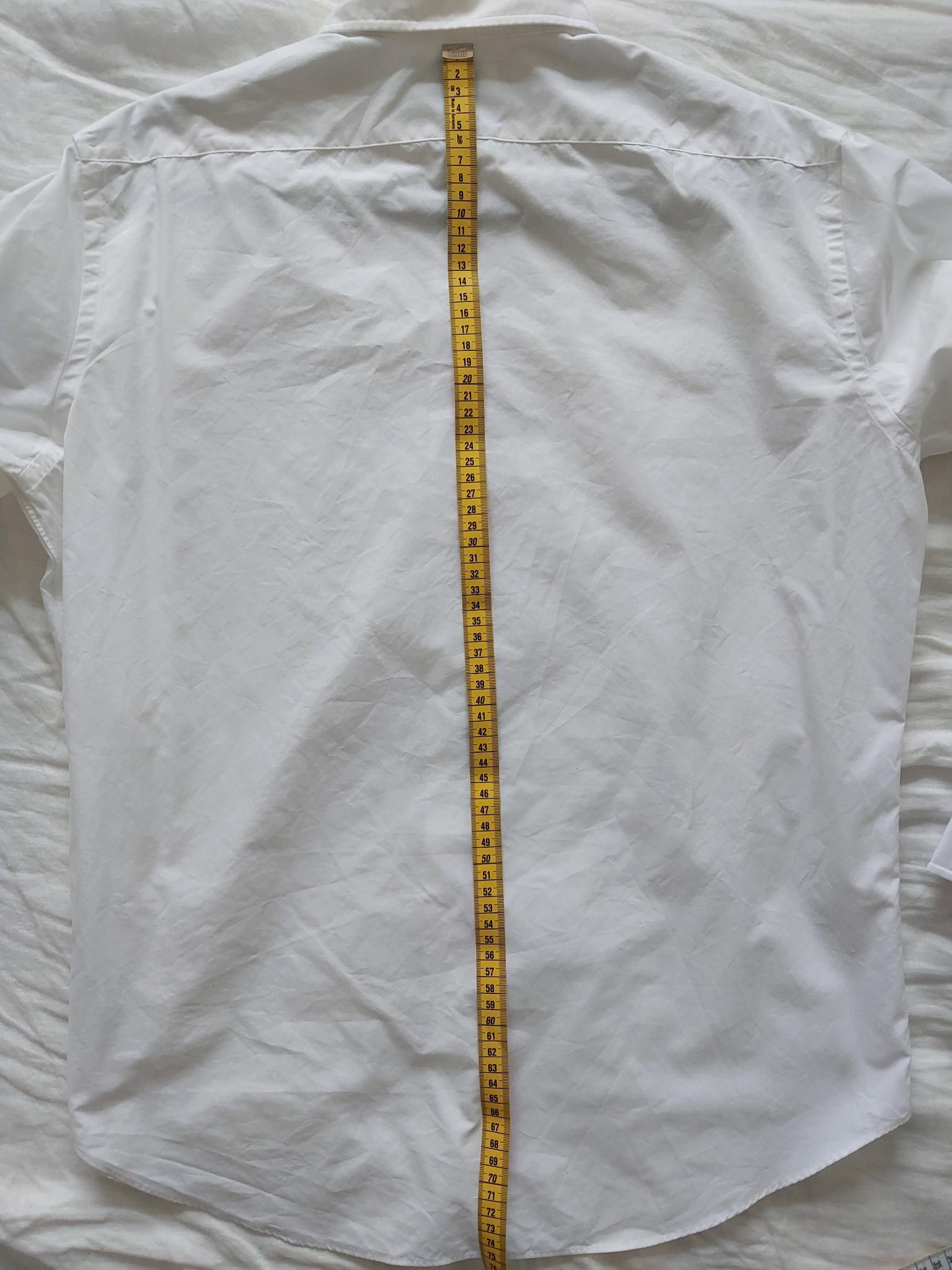 Tokyo Fit - 134 Casual Untucked Spread Broadcloth in White, Men's — image 6 of 6