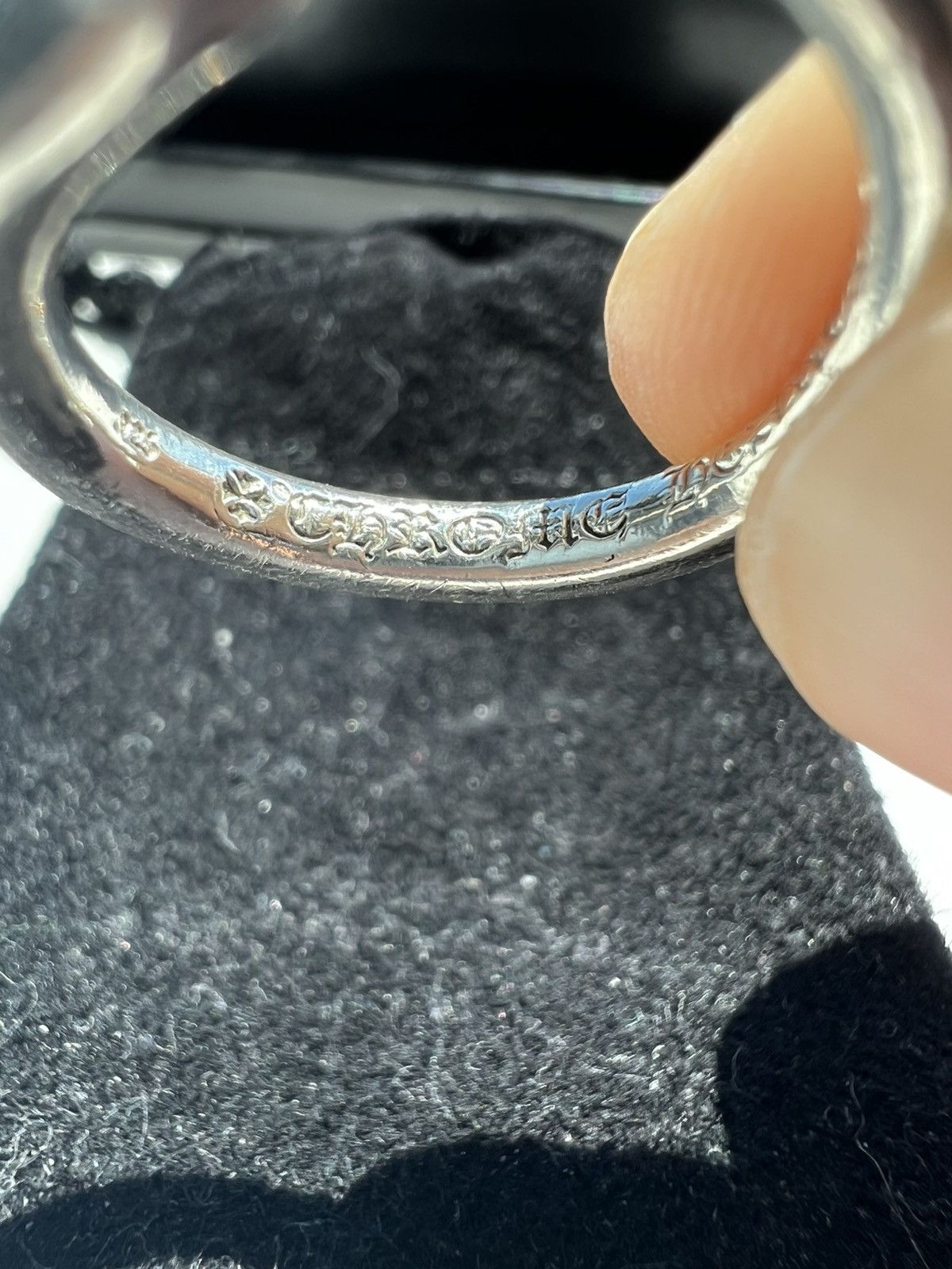 Chrome Hearts Chrome Hearts Nail Ring Size ONE SIZE - 3 Thumbnail