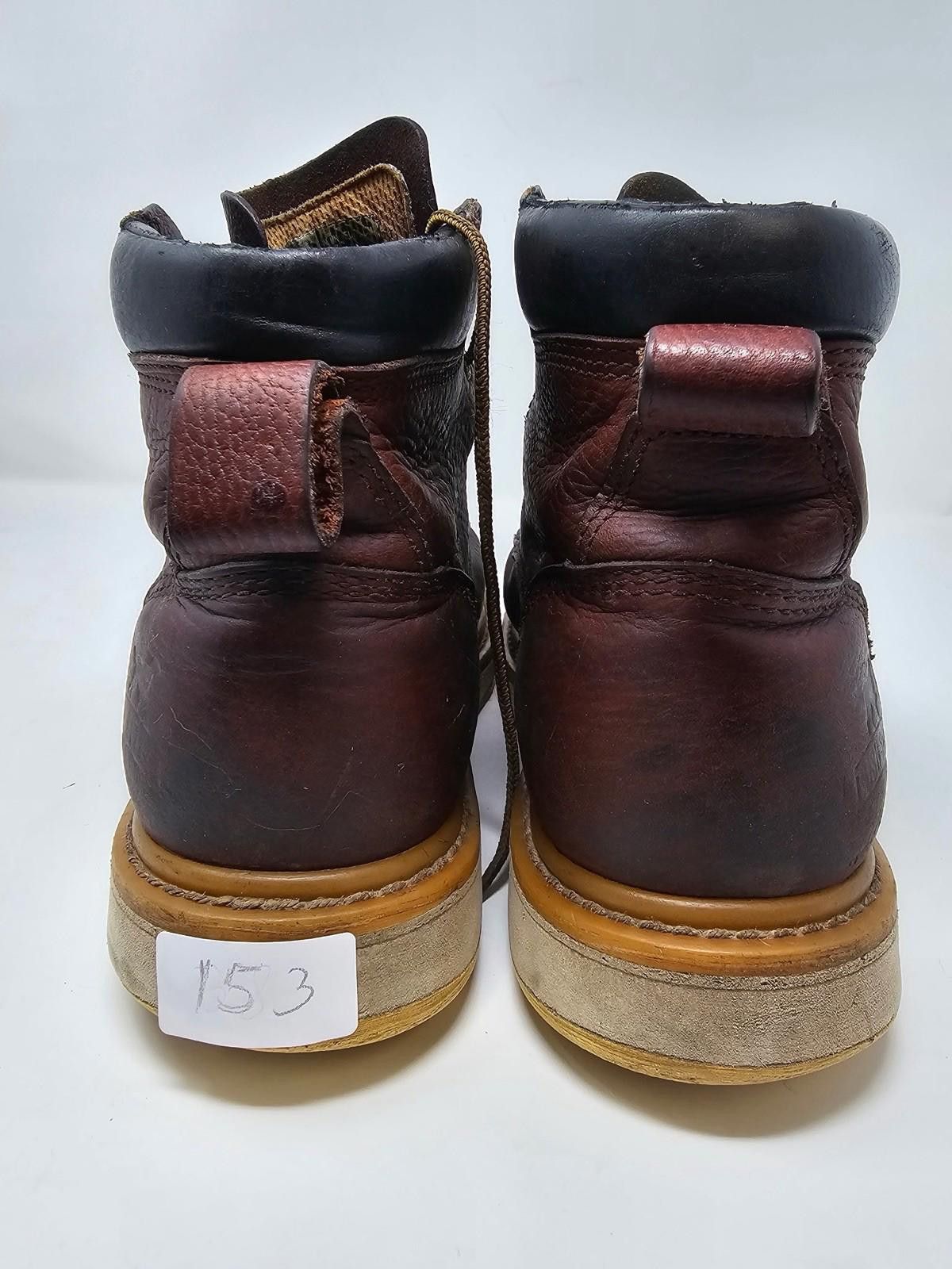 Other Mens 8 D Red Wing Irish Setter Brown Leather Chukka Work Size US 8 / EU 41 - 8 Thumbnail