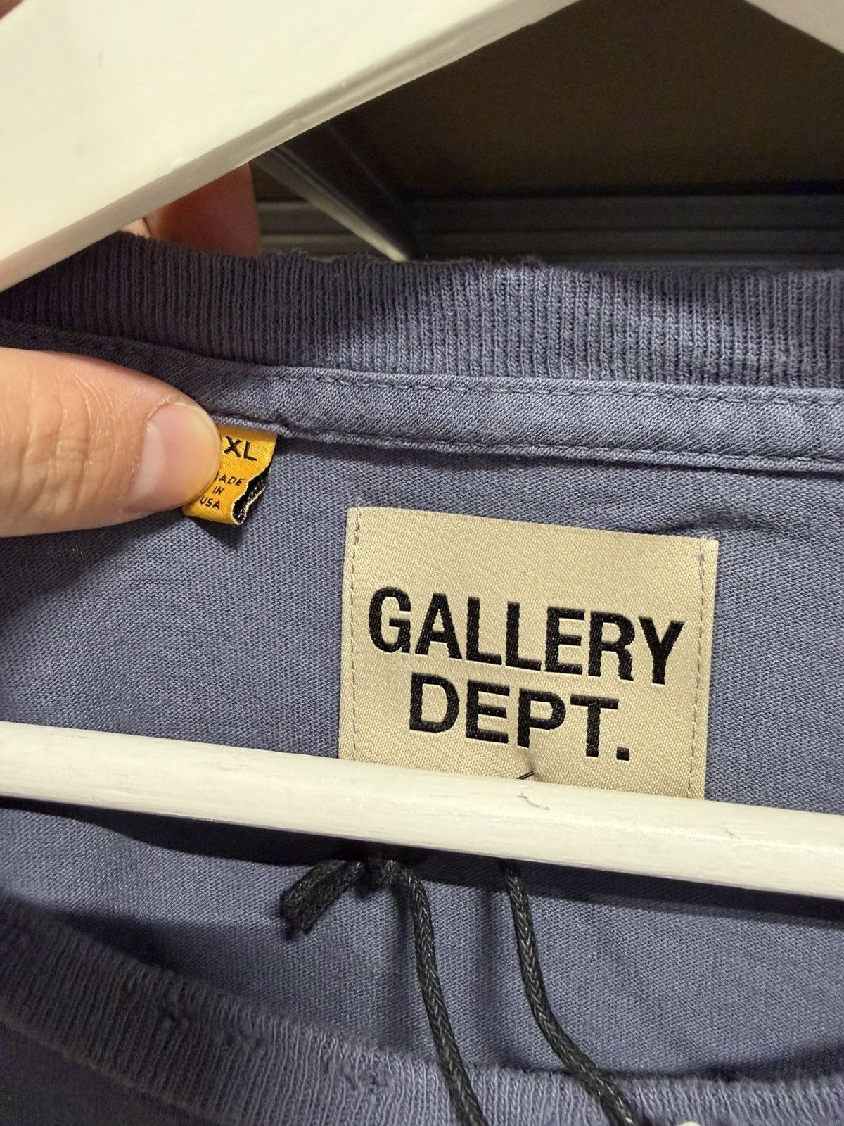 Gallery Dept. Gallery Dept Painted T-Shirt NEW Size US XXL / EU 58 / 5 - 2 Thumbnail