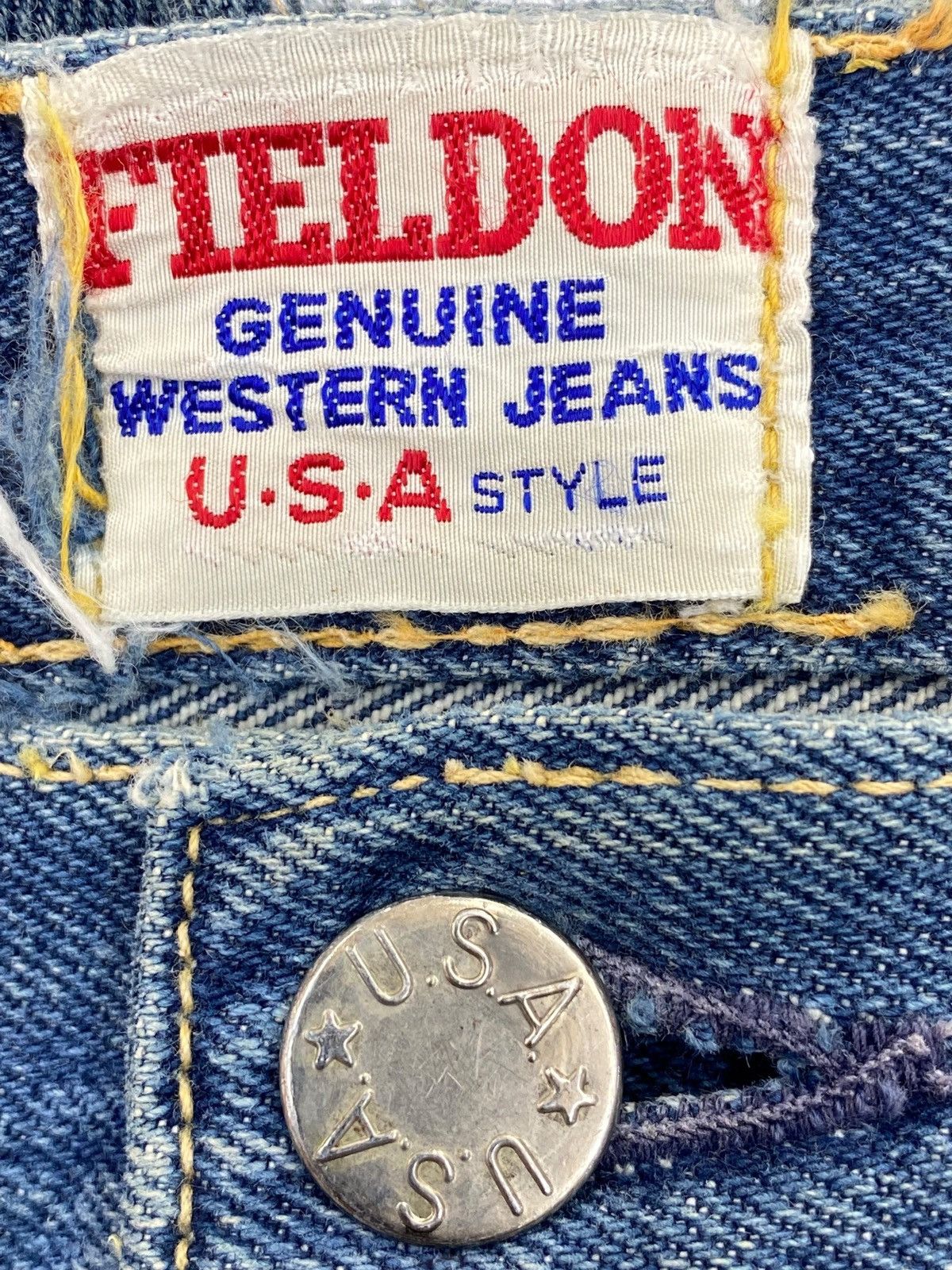 Japanese Brand Japanese Brand Style Loose Jeans Size US 29 - 10 Thumbnail