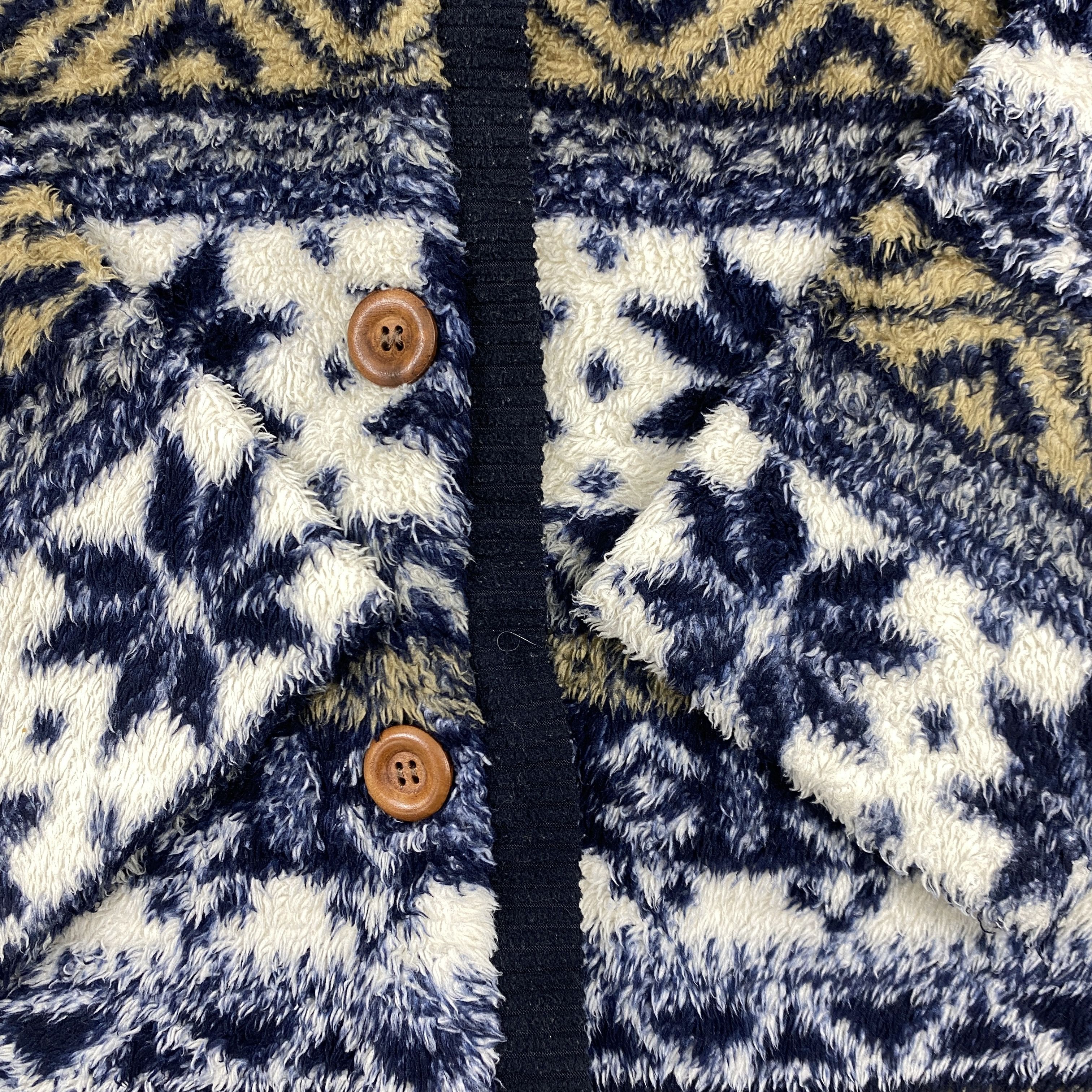 Japanese Brand Vintage Japanese Brand Fleece Jacket- J254 Size US M / EU 48-50 / 2 - 7 Thumbnail