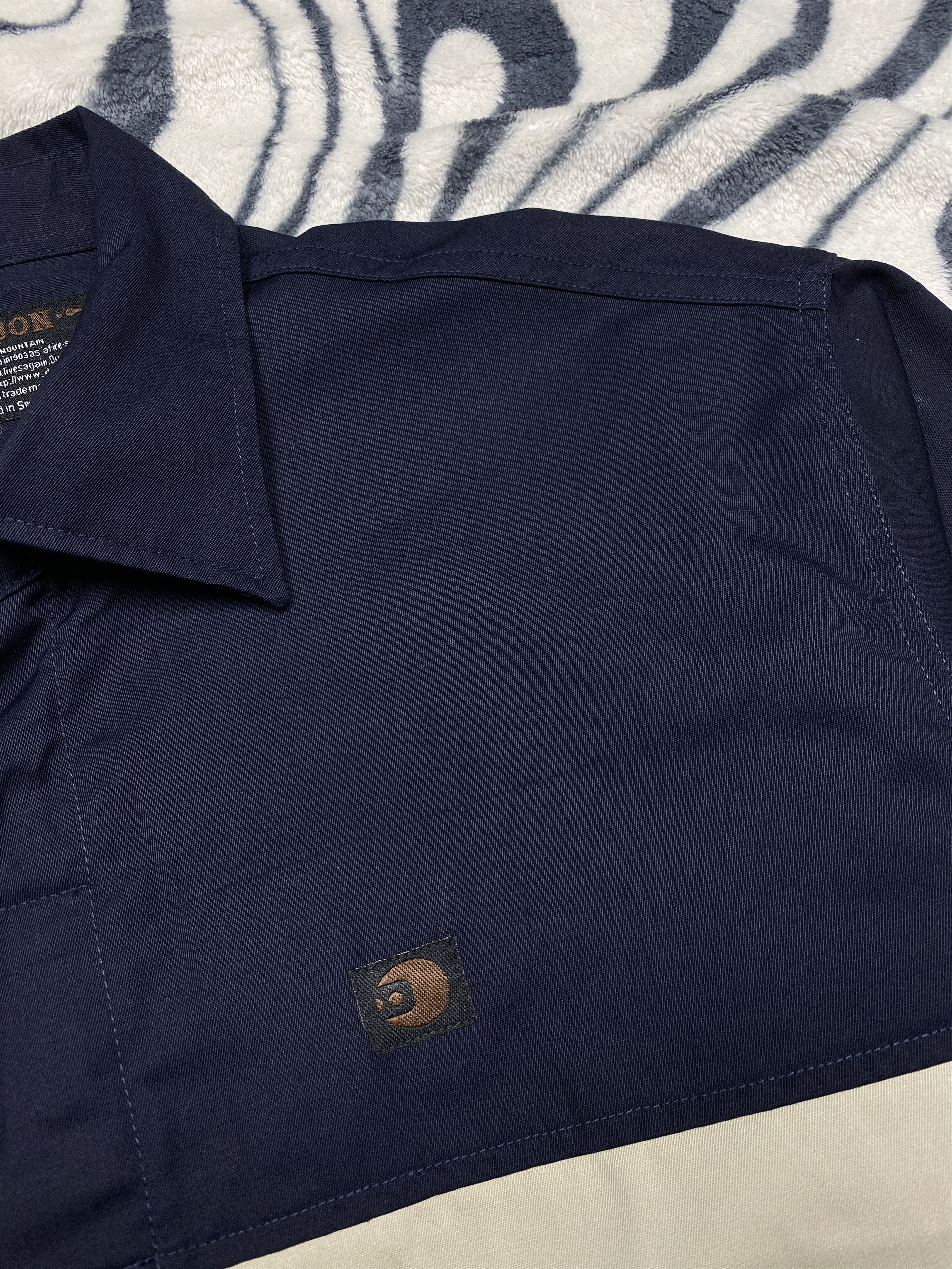 Dunderdon × Vintage Dunderdon Vintage Mens Short Sleeve Shirt Size US L / EU 52-54 / 3 - 3 Thumbnail