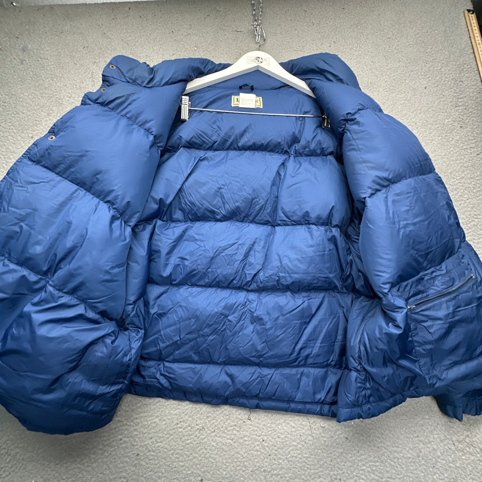 L.L. Bean VTG 90s LL Bean Goose Down Snap Button Puffer Jacket Men XXL Size US XXL / EU 58 / 5 - 11 Thumbnail