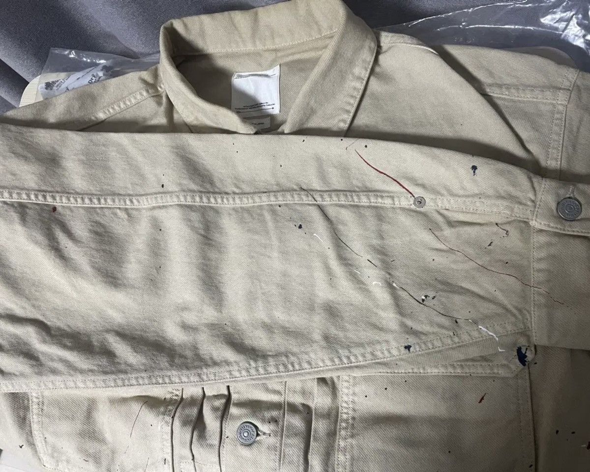 Visvim Visvim Ict 101XX JKT Damaged Size US L / EU 52-54 / 3 - 5 Thumbnail