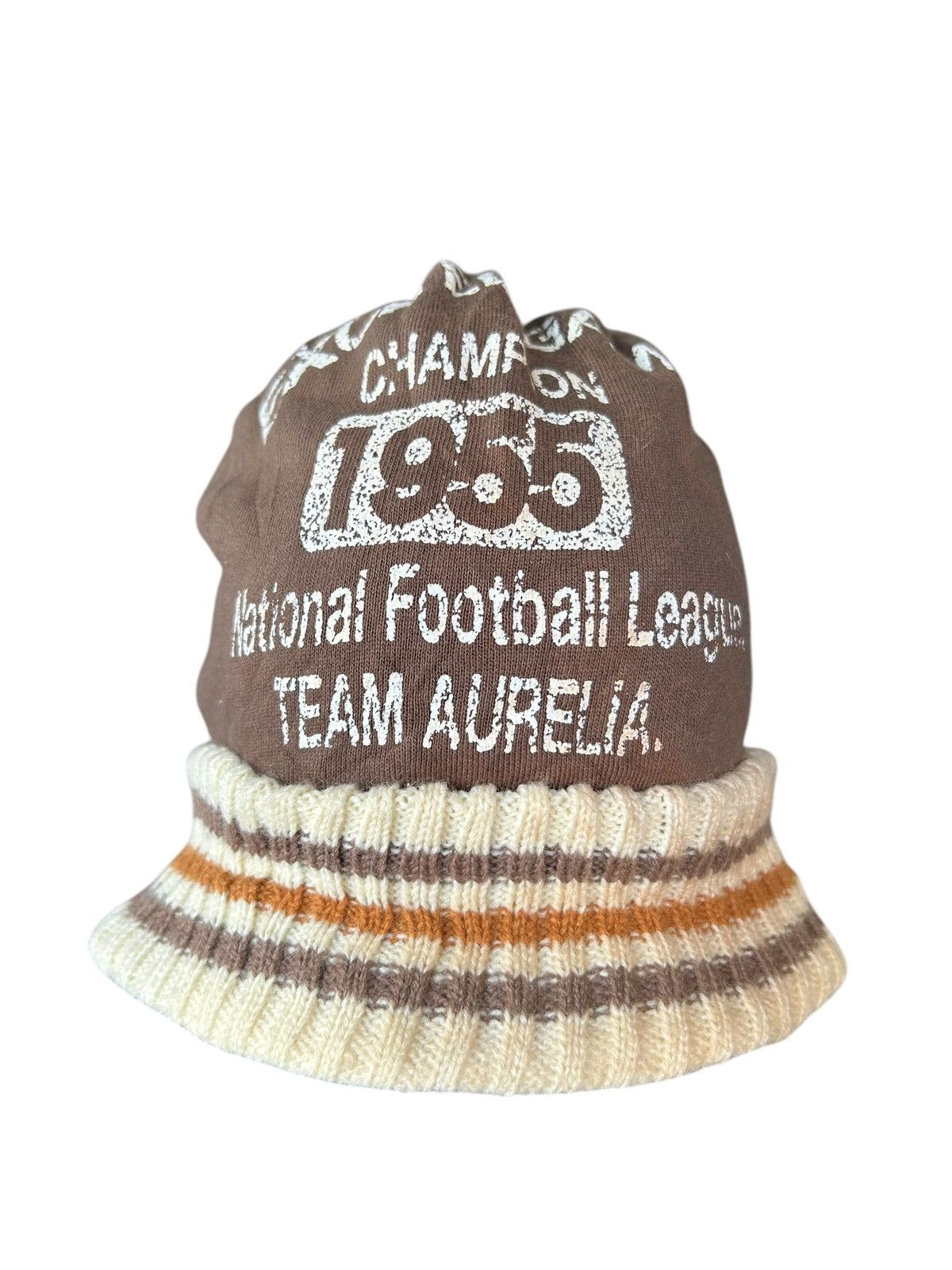 Japanese Brand × Kapital × Vintage Sunfaded Distressed Japanese Style Big Hats Size ONE SIZE - 9 Thumbnail