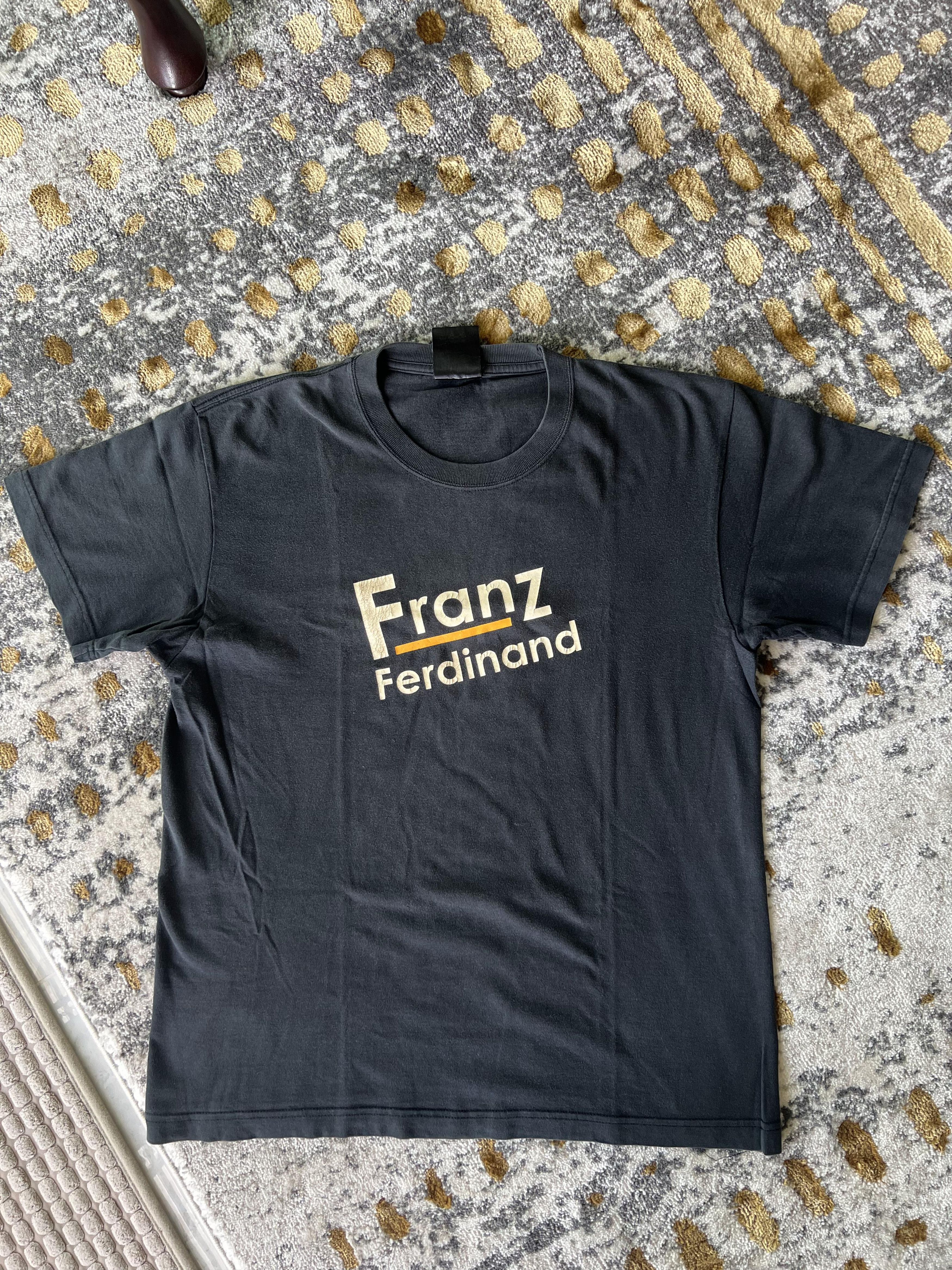 Band Tees Franz Ferdinand Y2K 2004 tour t shirt Size US M / EU 48-50 / 2 - 1 Thumbnail