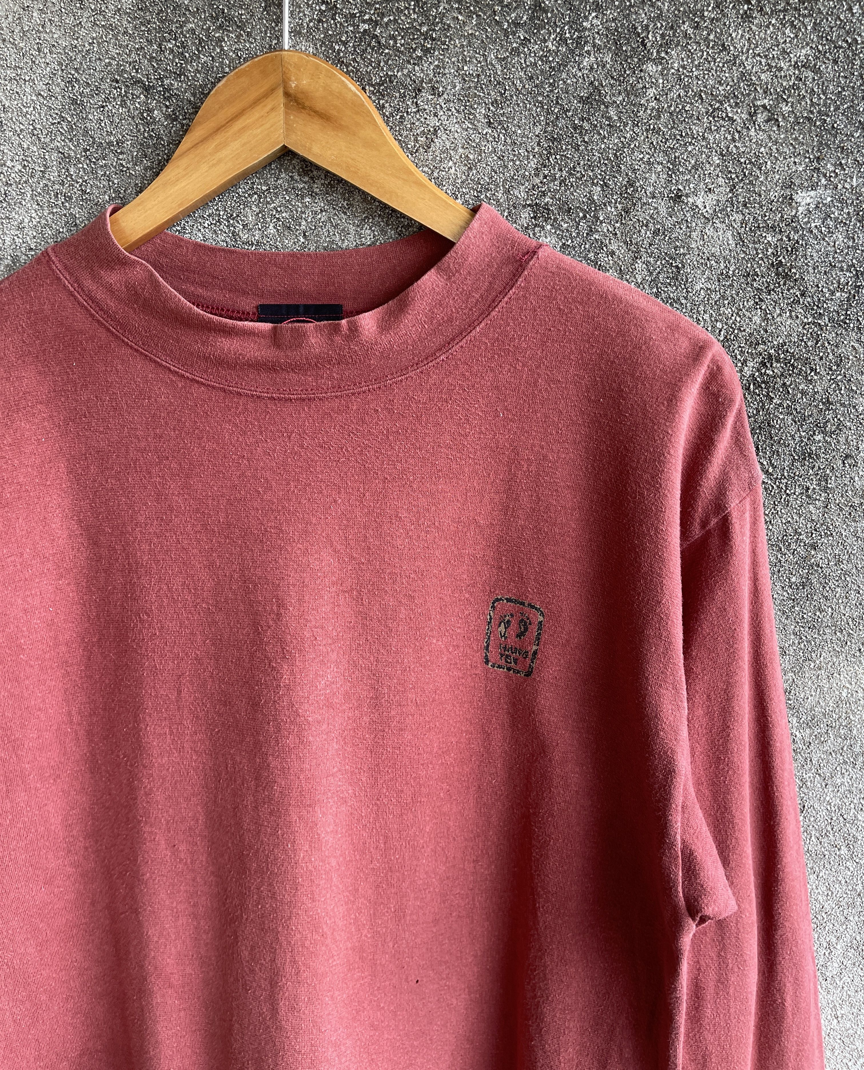 Hang Ten Vintage90s🔥Hang Ten🔥Big Logo Single Stitch Longsleeve Tshirt Size US M / EU 48-50 / 2 - 4 Thumbnail