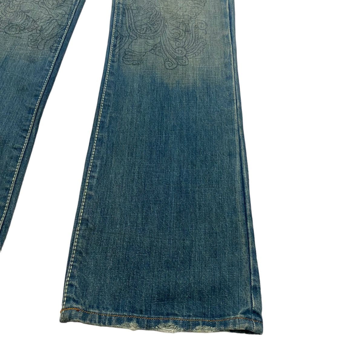 Royal Underground Royal Underground Denim Flare Jeans Size US 30 / EU 46 - 9 Thumbnail