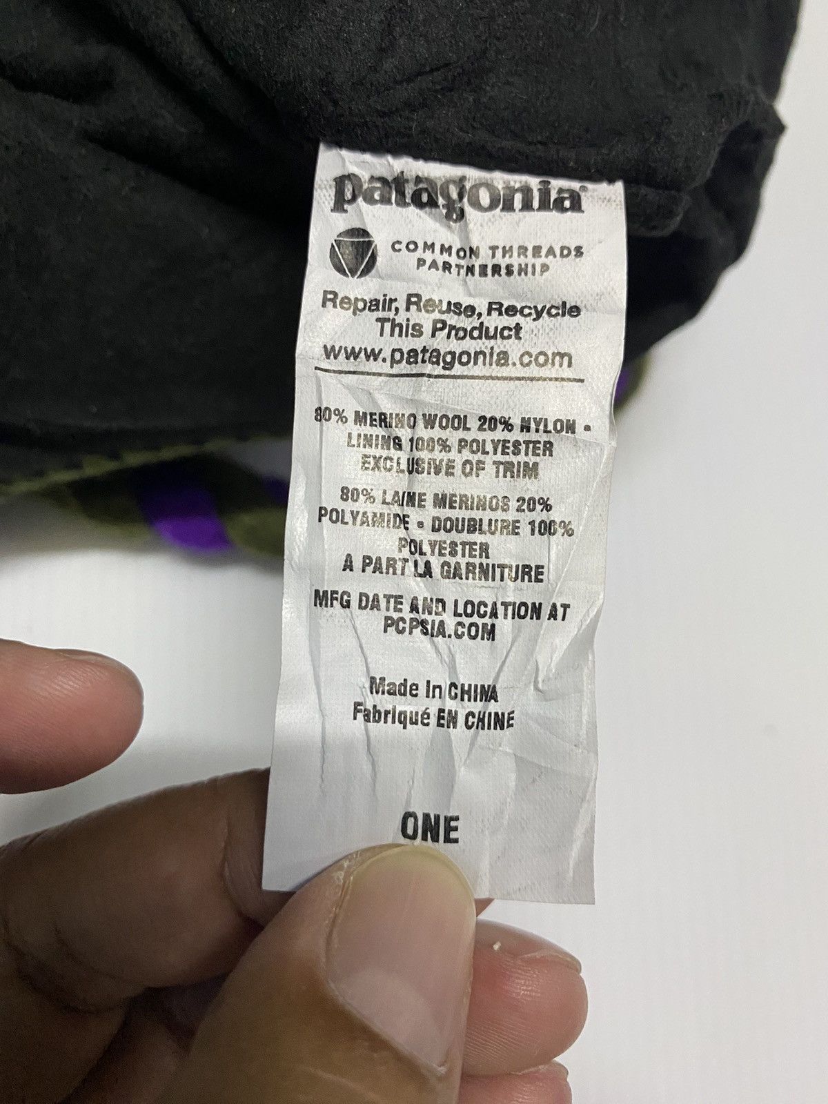 Patagonia Patagonia Earflap Beanie Hat Size ONE SIZE - 7 Thumbnail