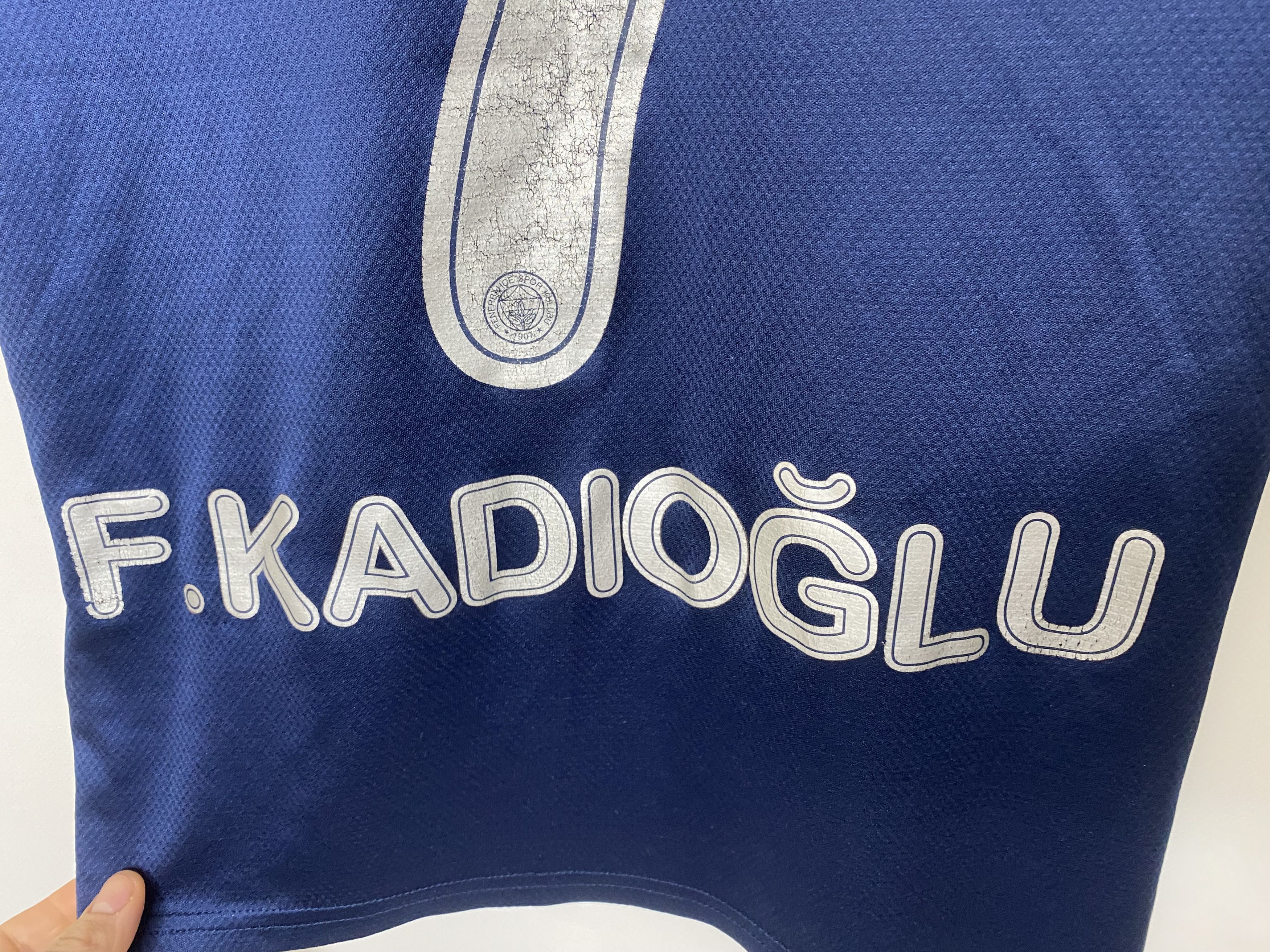 Puma × UEFA F. KADIOGLU #7 FENERBAHCE 2022 THIRD FOOTBALL SHIRT SOCCER Size US XS / EU 42 / 0 - 3 Thumbnail