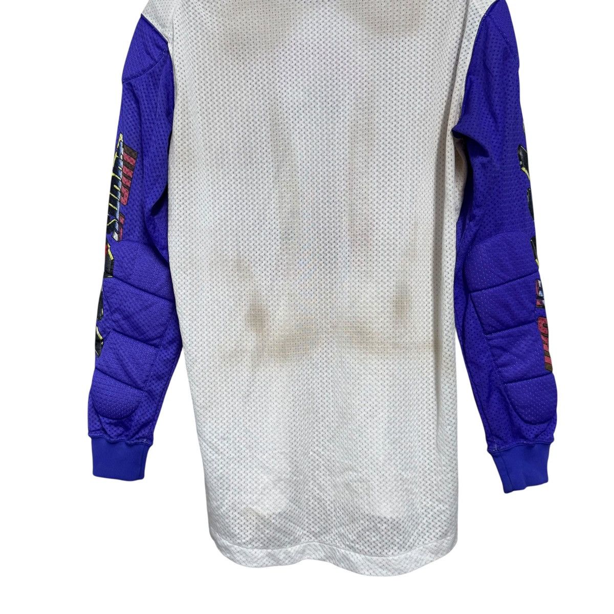 Gear for Sports Vintage 1990 GW Sport Futuristic Motorcross Riding Jersey Size US L / EU 52-54 / 3 - 10 Thumbnail