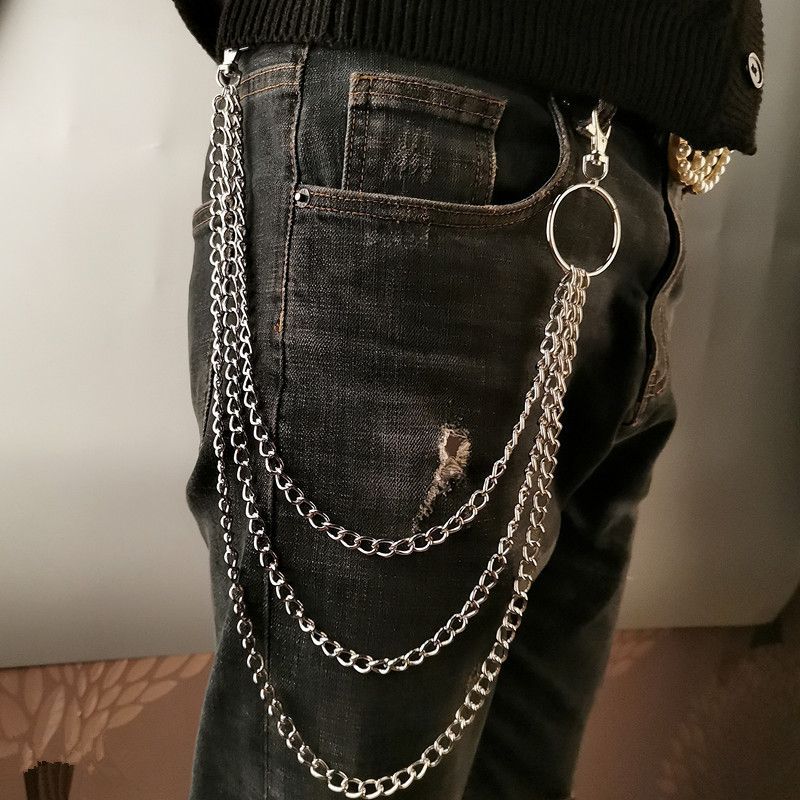 Japanese Brand Trousers Pant Wallet Chain Size ONE SIZE - 1 Thumbnail