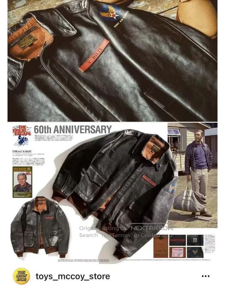 TOYS McCOY TOYS McCOY The Great Escape A. Size US XS / EU 42 / 0 - 6 Thumbnail