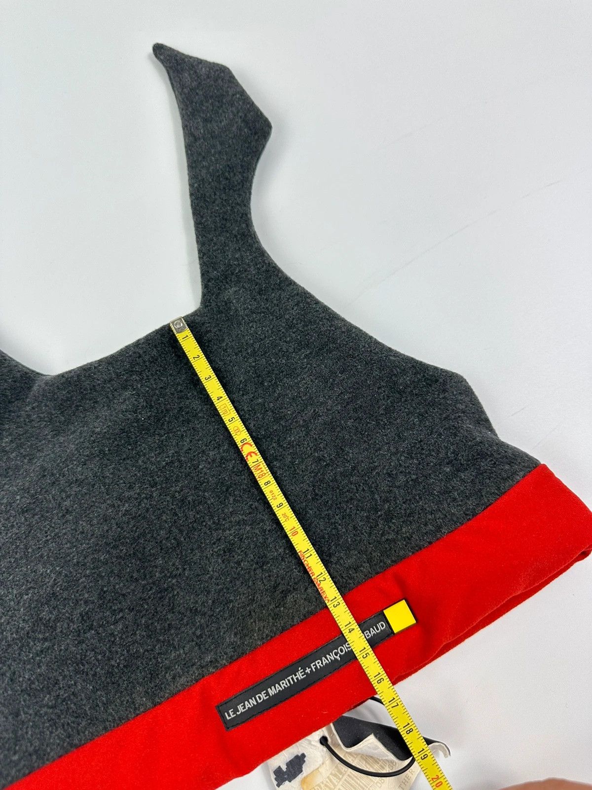 Marithe + Francois Girbaud Marithé + Francois Girbaud 90´s Devil Horns Beanie - O.S Size ONE SIZE - 12 Thumbnail
