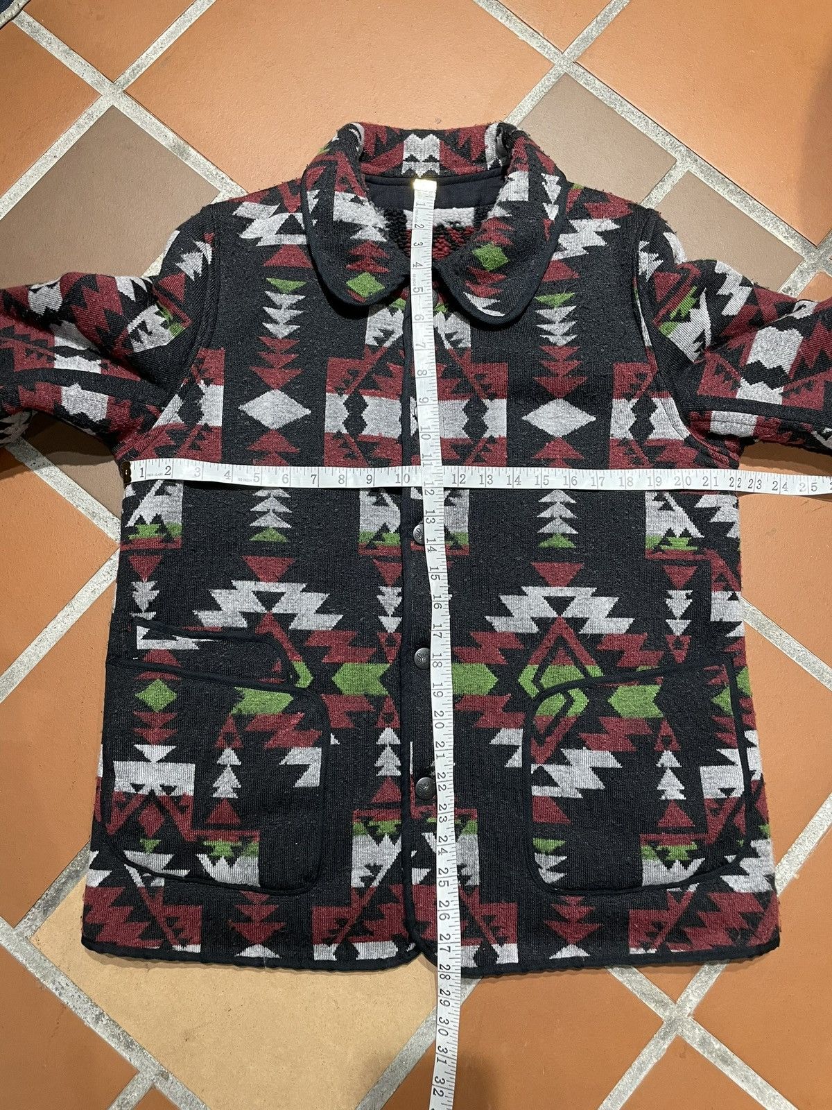 Sugar Cane Sugar Cane Navajo Motif Jacket Size US M / EU 48-50 / 2 - 14 Thumbnail