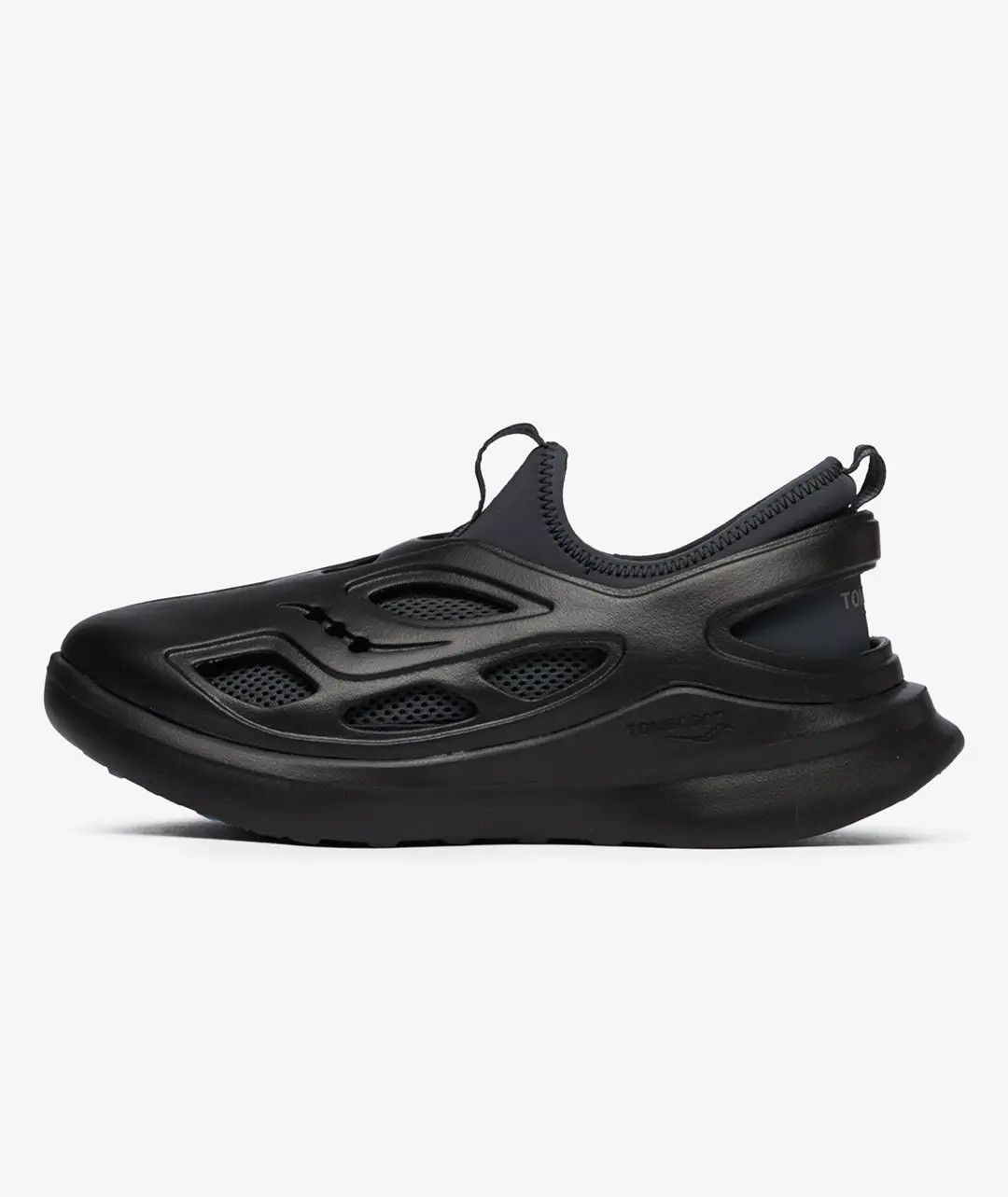 Saucony *MSG TO OFFER* Saucony TOMBOGO Black Slip on Size US 9 / EU 42 - 2 Thumbnail