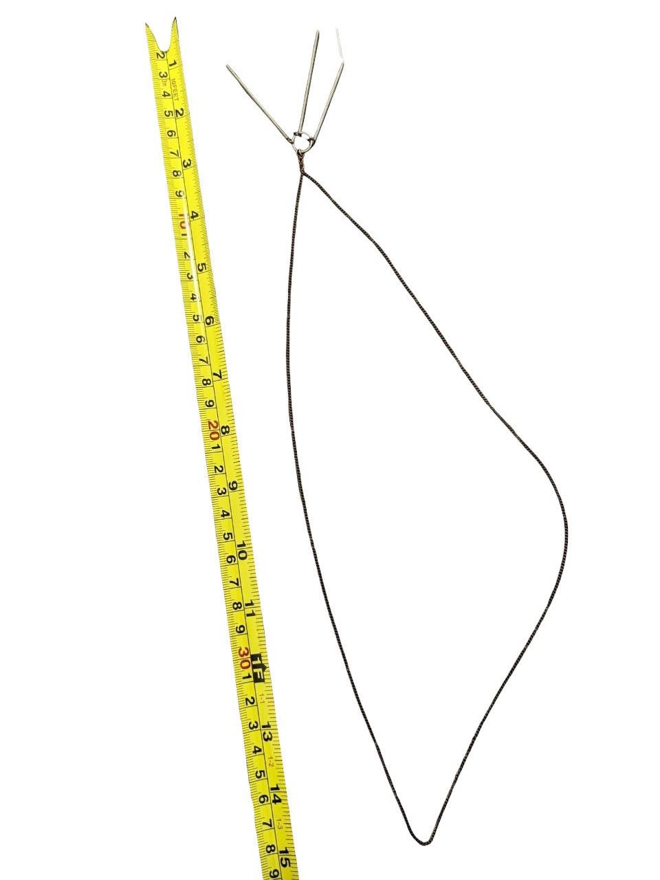 Other GOLD-TONED ADJUSTABLE NECKLACE WITH A BAR PENDANT Size ONE SIZE - 3 Thumbnail