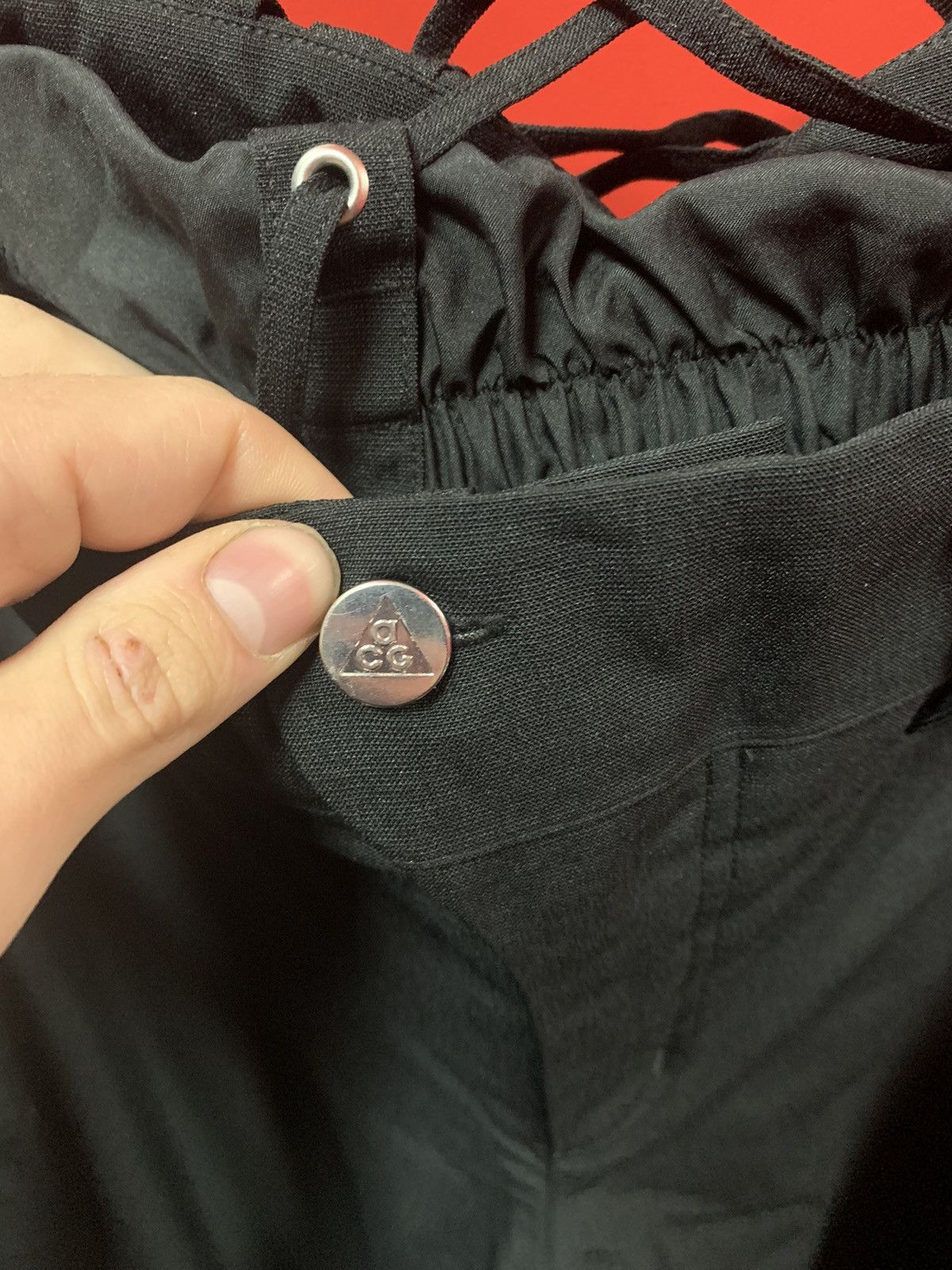 Nike ACG Nike ACG new ski pants gorpcore goretex Size 37" - 2 Thumbnail
