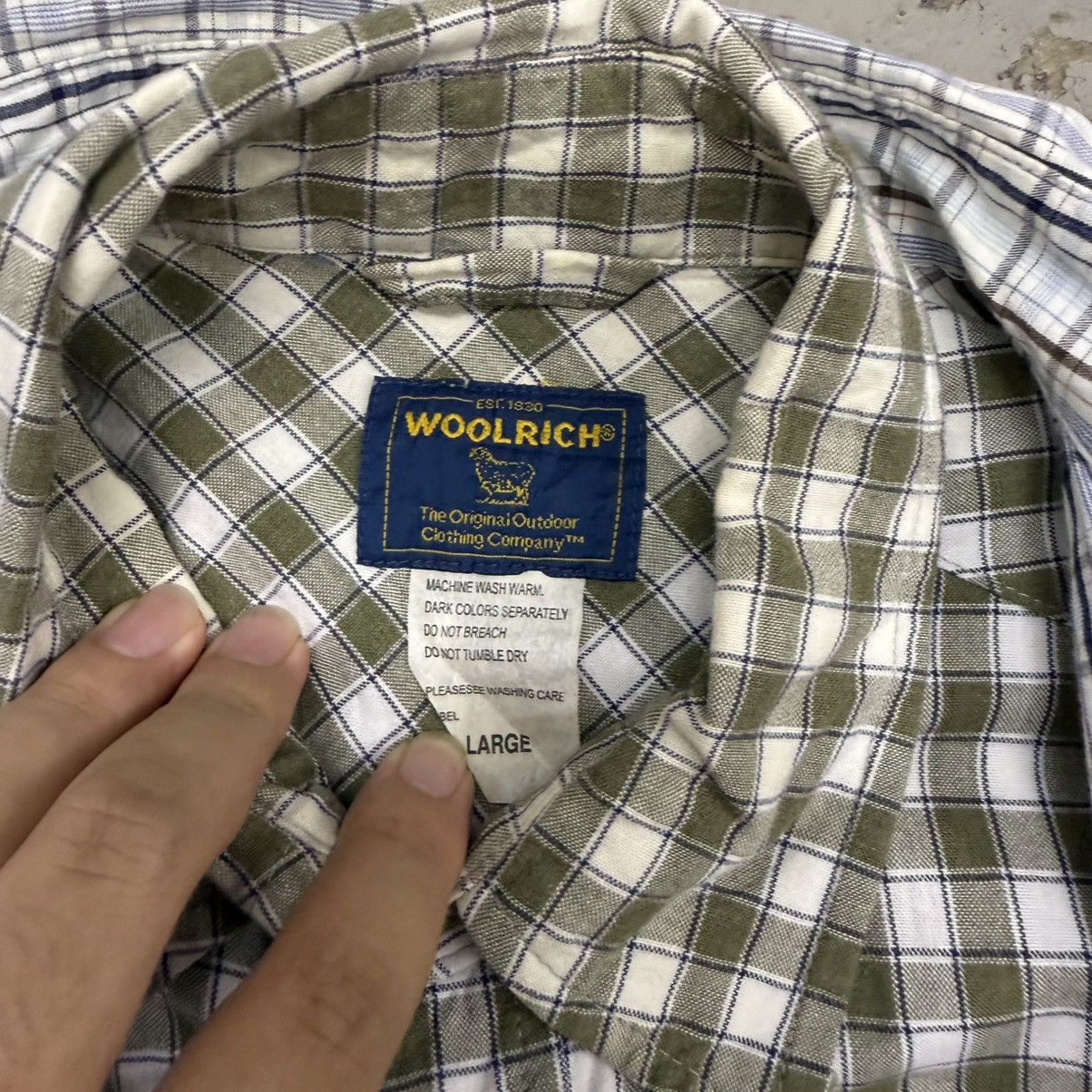 Woolrich Woolen Mills Woolrich Double Layer Shirt Button Up Size US L / EU 52-54 / 3 - 5 Thumbnail