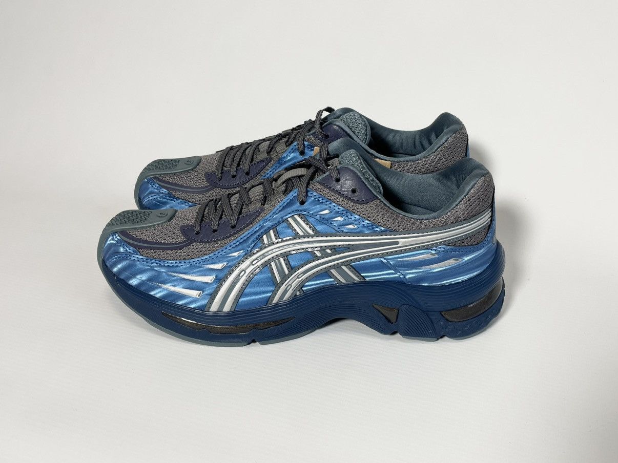 Asics × Kiko Kostadinov Blue / Ironclad ‘Gel Flammae’ Sneakers Size US 8.5 / IT 38.5 - 16 Thumbnail