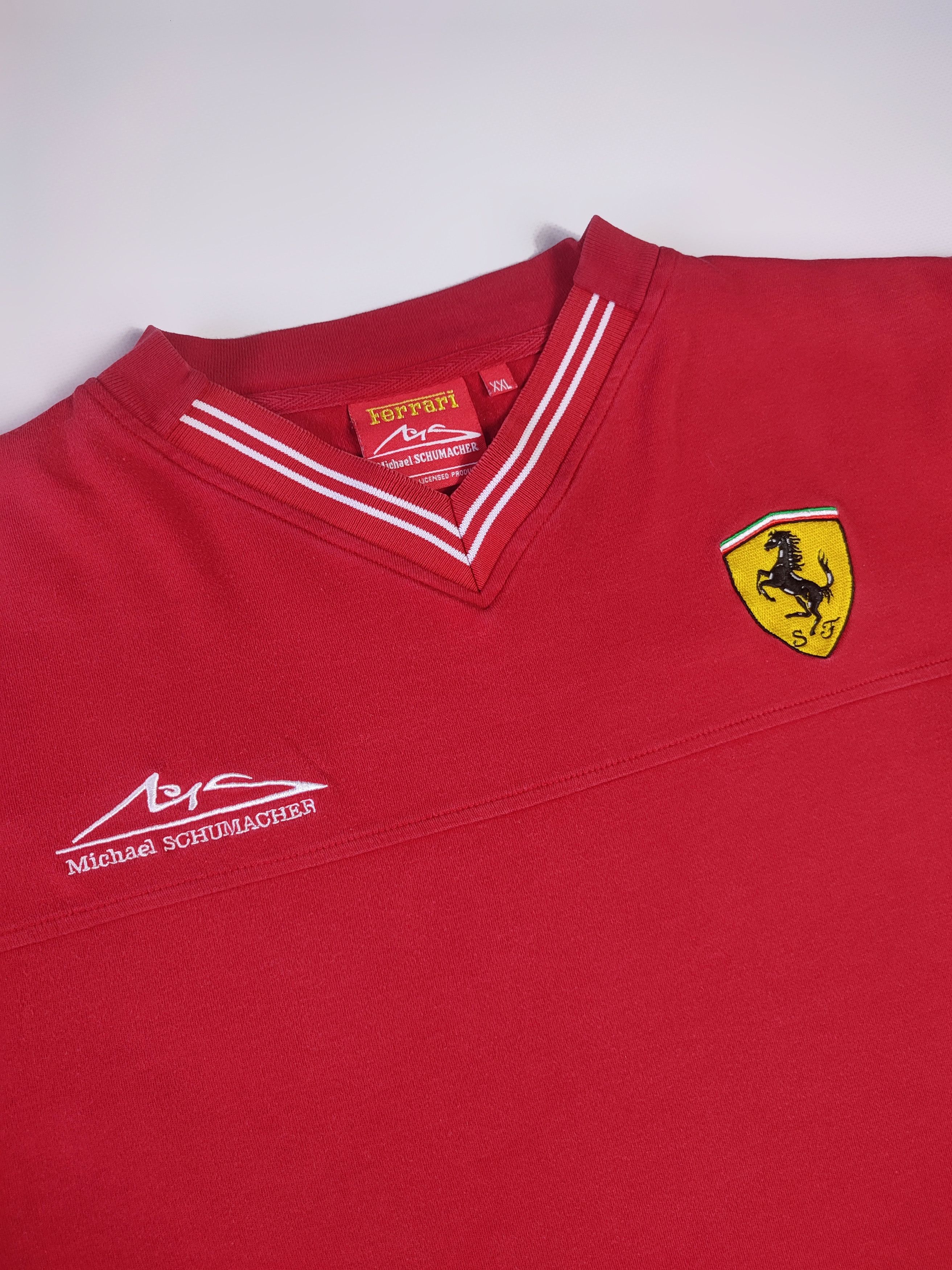 Ferrari × Vintage Ferrari vintage t-shirt Size US L / EU 52-54 / 3 - 6 Thumbnail
