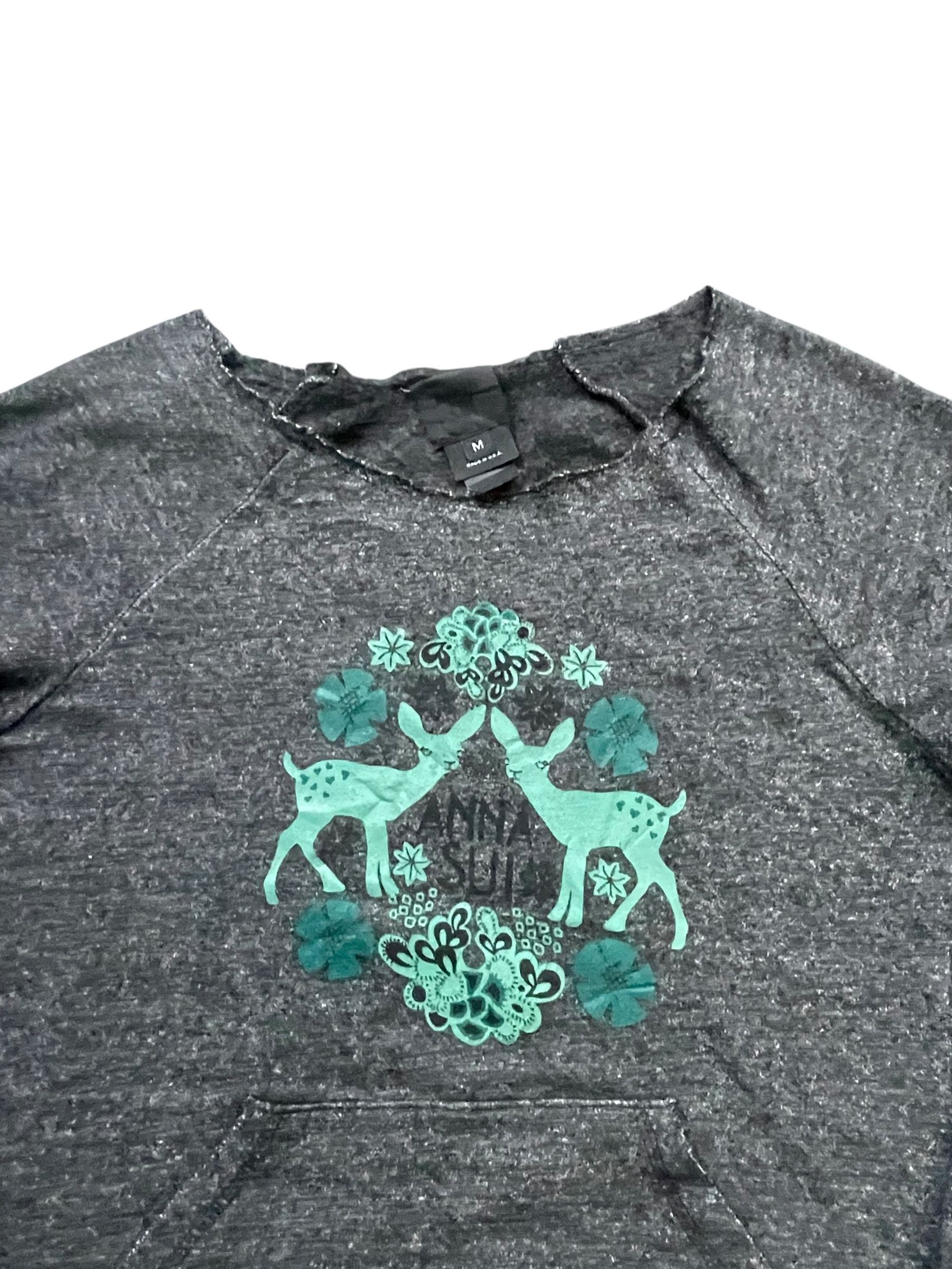Anna Sui Anna Sui Crewneck Size M / US 6-8 / IT 42-44 - 2 Thumbnail