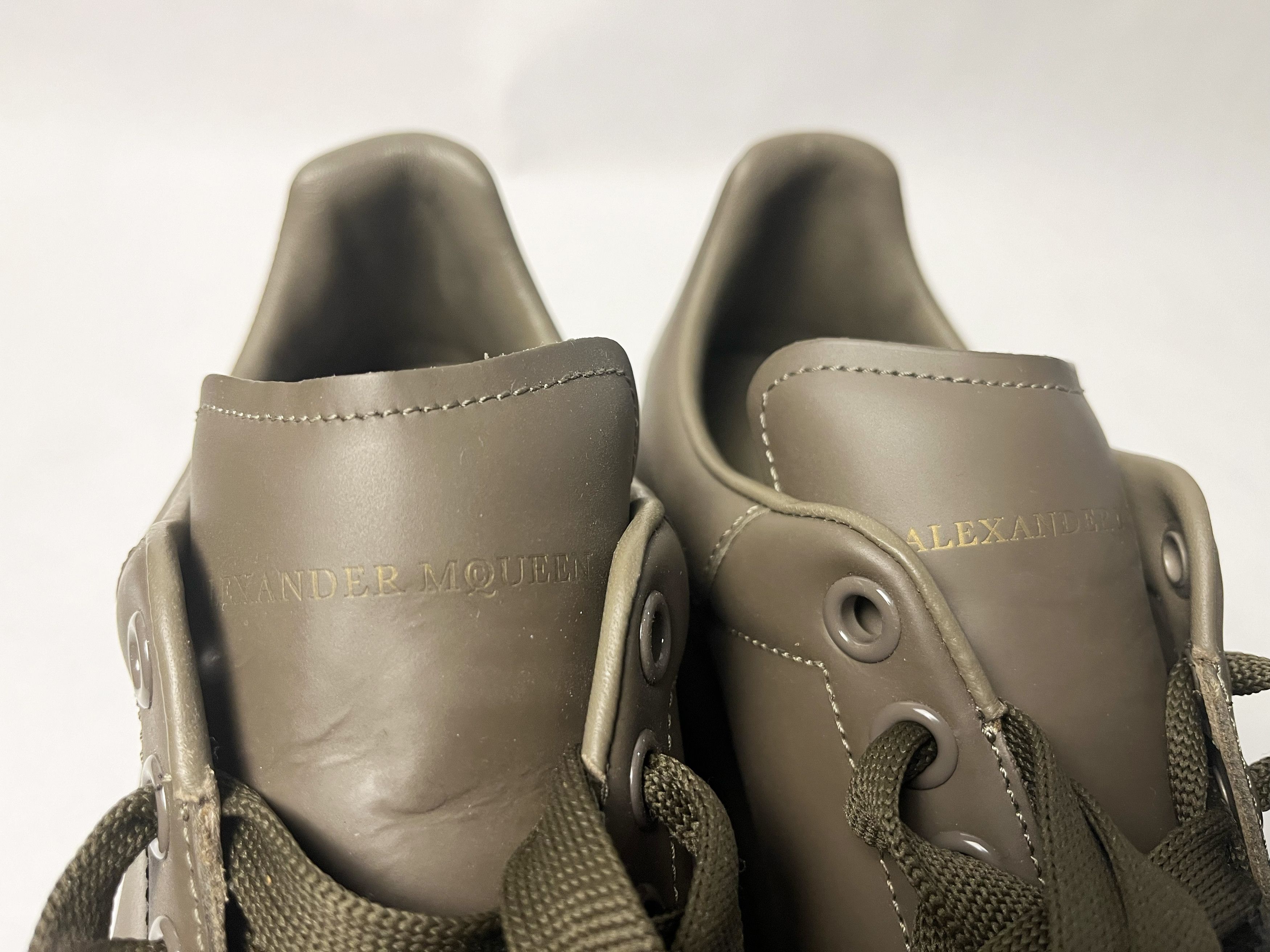 Alexander McQueen NEW - Alexander McQueen - Larry Oversized sneakers in Khaki Size US 9 / EU 42 - 19 Thumbnail