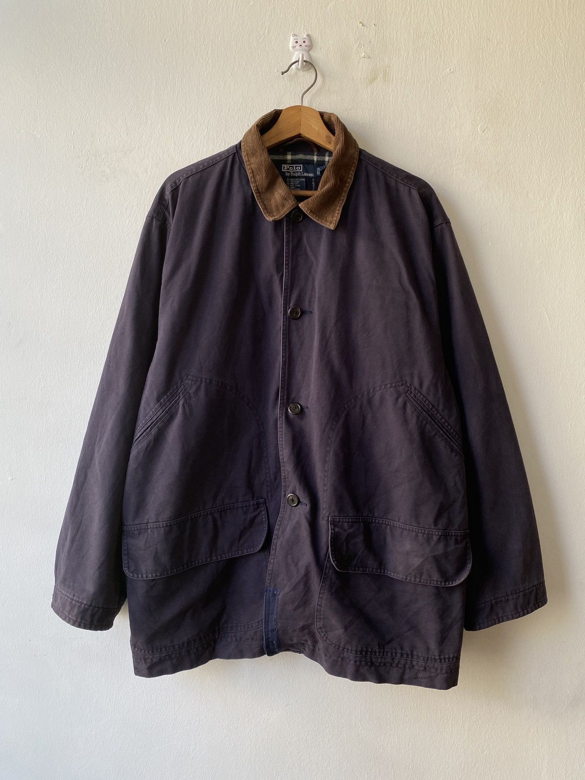 Polo Ralph Lauren × Ralph Lauren × Vintage Vintage 90s Polo Ralph Lauren Blanket Lining Jacket Size US M / EU 48-50 / 2 - 4 Thumbnail