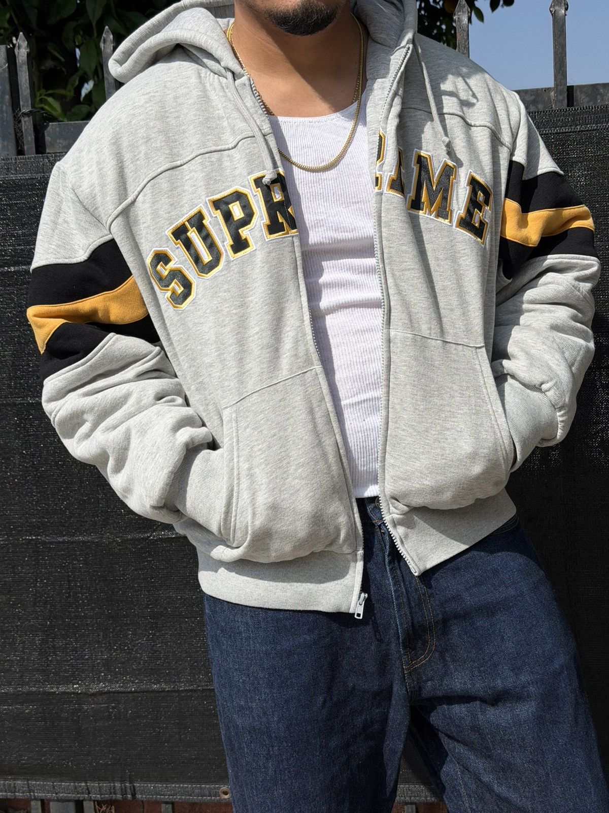 Supreme Supreme Filled zip up Size US L / EU 52-54 / 3 - 1 Thumbnail