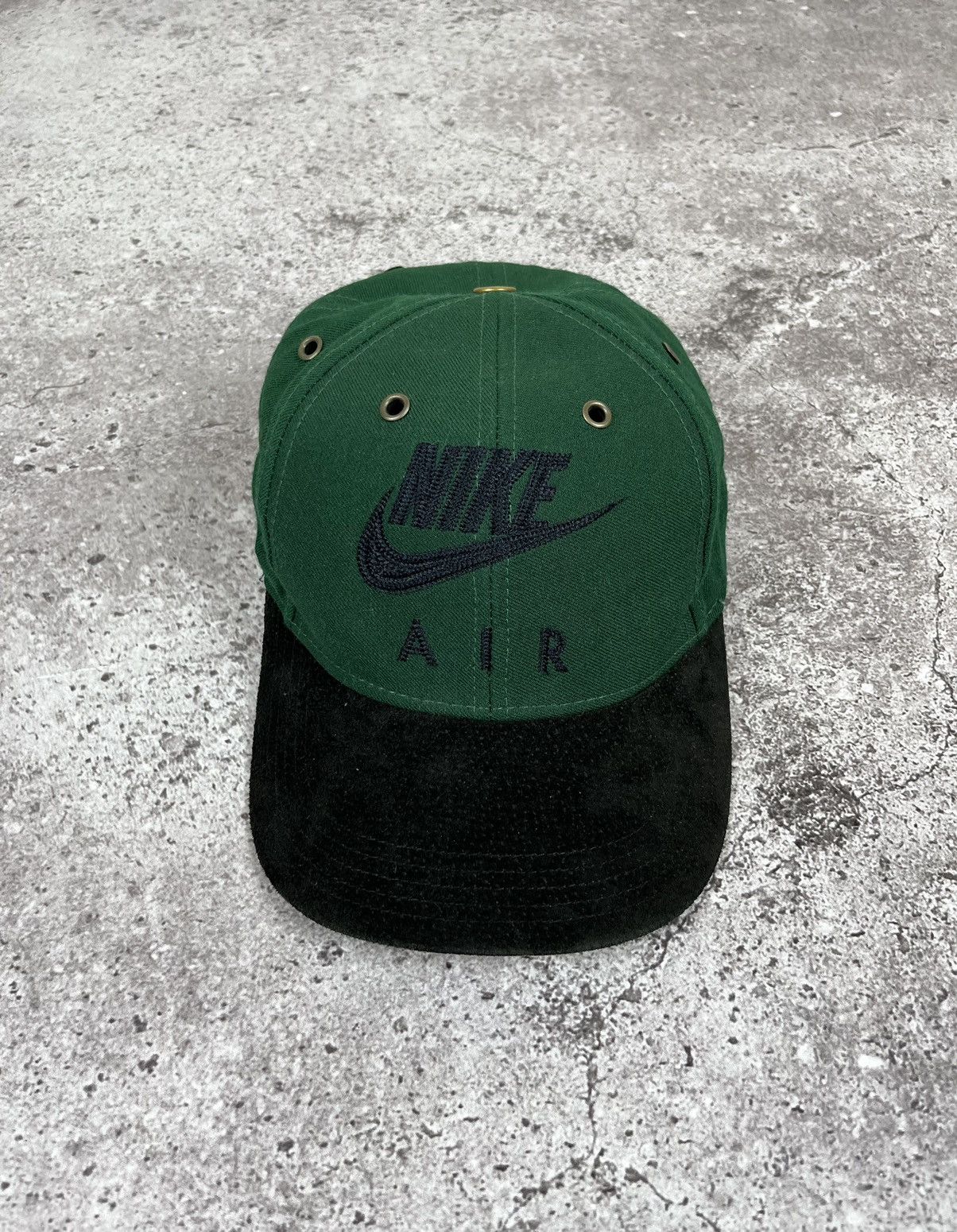 Nike × Vintage Nike Vintage 90s Baseball Hat Cap Size ONE SIZE - 2 Thumbnail