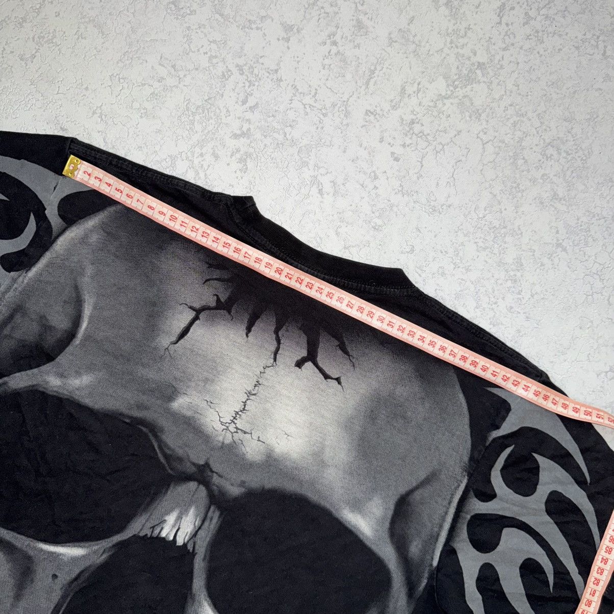 Other Vintage Single Stitch Skull All Over Print Tee T-Shirt Size US M / EU 48-50 / 2 - 9 Thumbnail