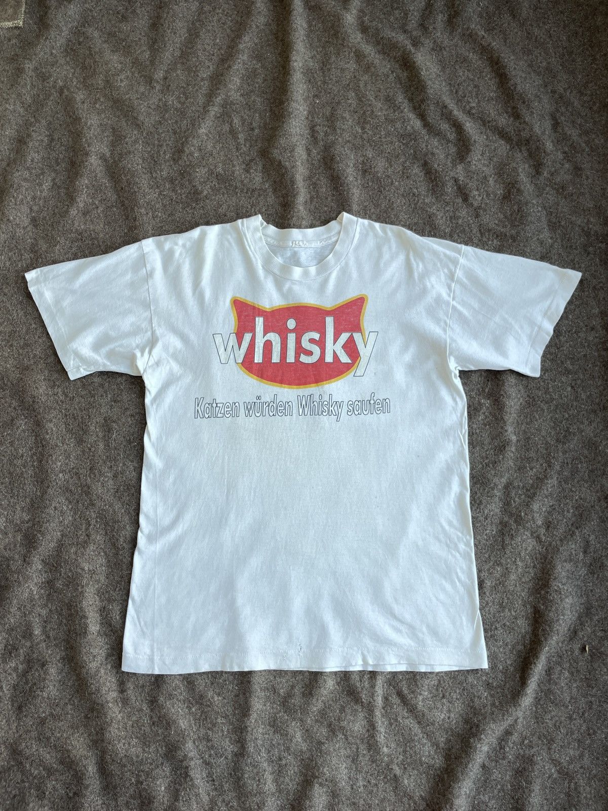 Other Vintage Humor Joke Whisky T-Shirt Size US L / EU 52-54 / 3 - 1 Thumbnail