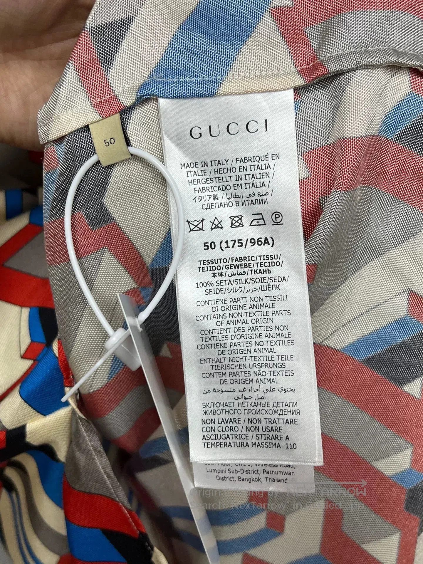 Gucci gucci patterned short sleeve shirt. Size US L / EU 52-54 / 3 - 3 Thumbnail