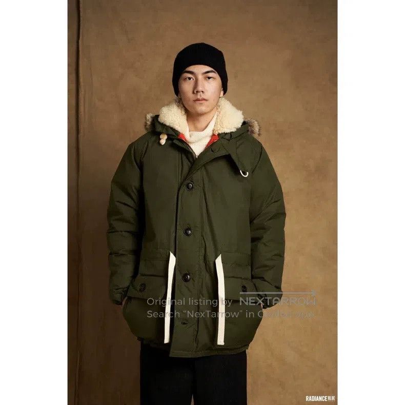 Nigel Cabourn Nigel Cabourn Vintage parka Size US M / EU 48-50 / 2 - 3 Thumbnail