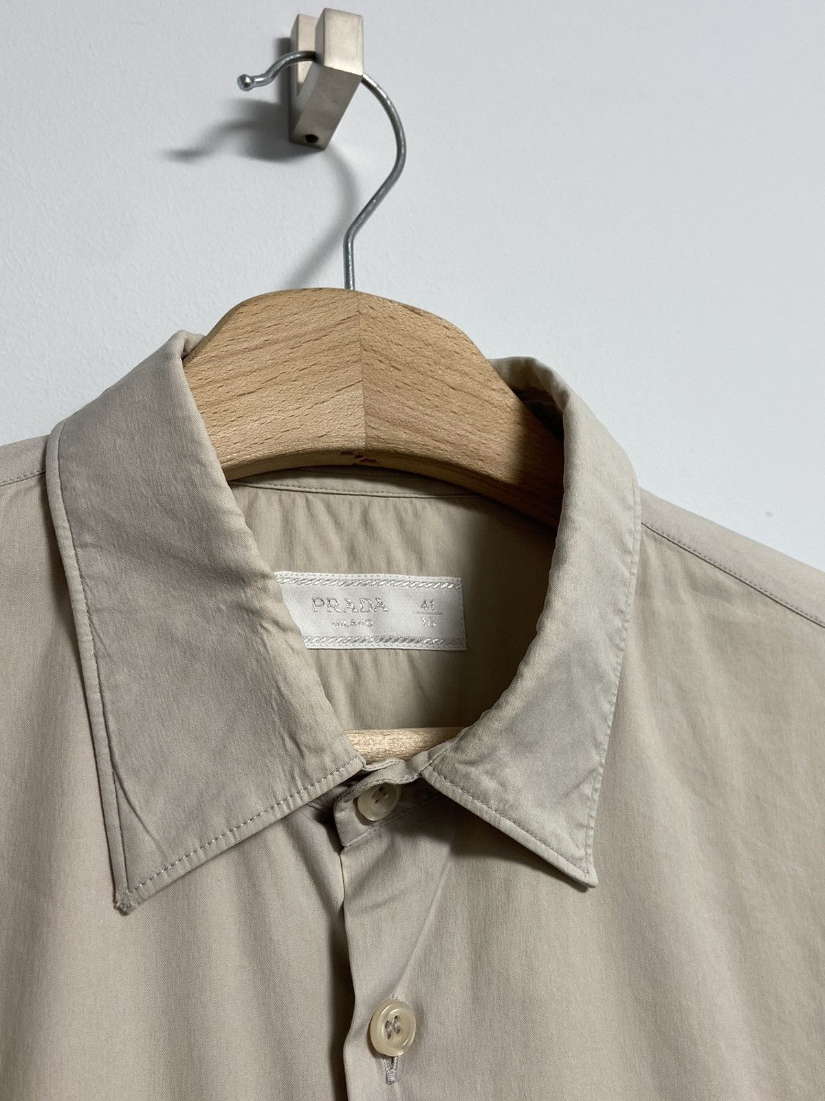 Prada Prada Milano Button Up Shirt Size US L / EU 52-54 / 3 - 2 Thumbnail