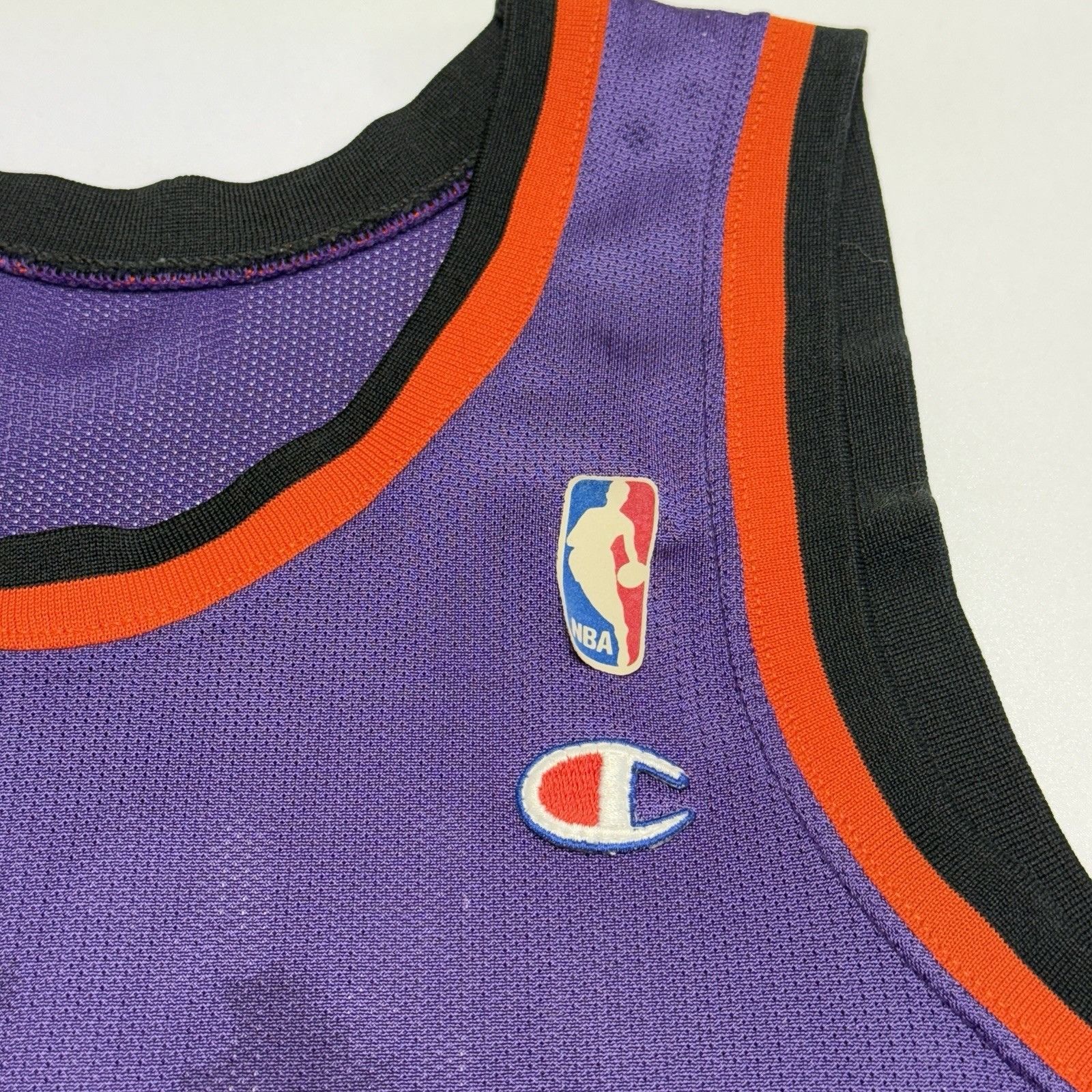 Champion Vintage Danny Manning #15 Phoenix Suns Sz 44 NBA Champion Je Size US M / EU 48-50 / 2 - 3 Thumbnail