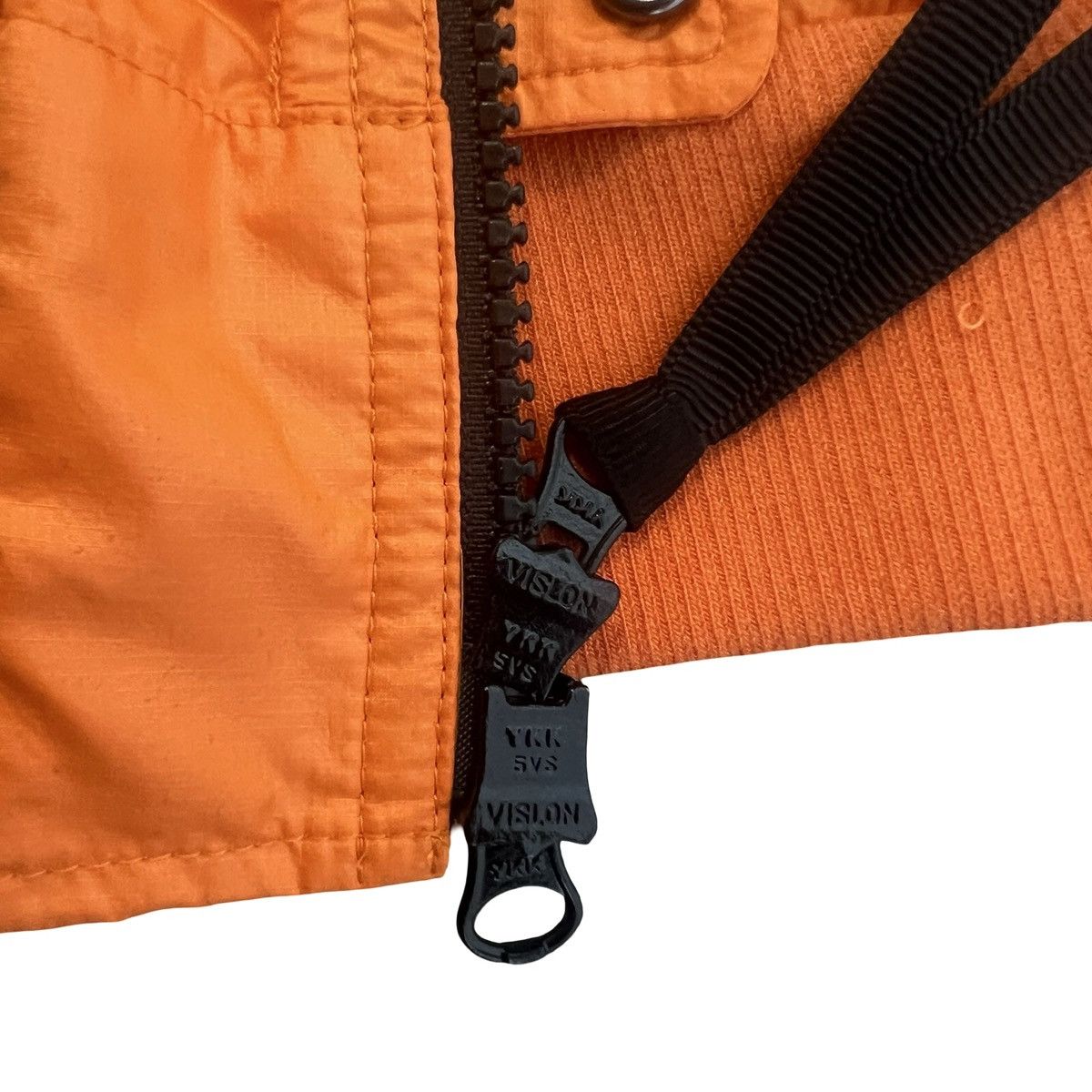 Final Home FINAL HOME MULTI ZIP SURVIVAL SLEEVELESS JACKET ORANGE Size US L / EU 52-54 / 3 - 5 Thumbnail