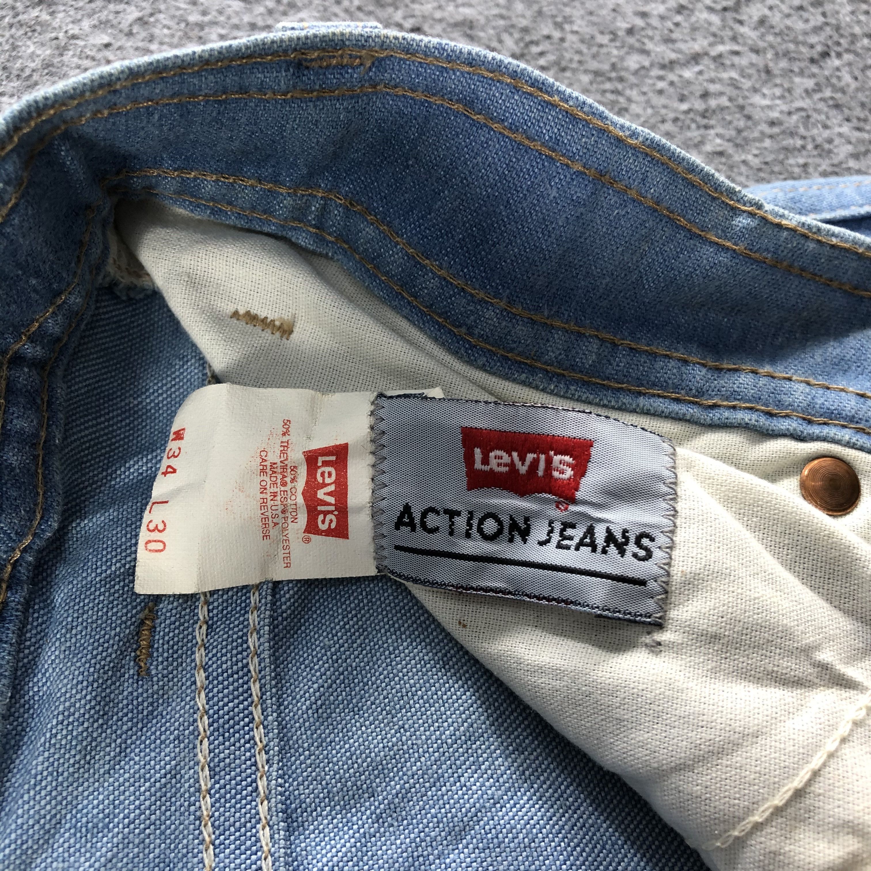 Levi's Vintage 90s Levis Jeans-J2501 Size US 32 / EU 48 - 13 Thumbnail