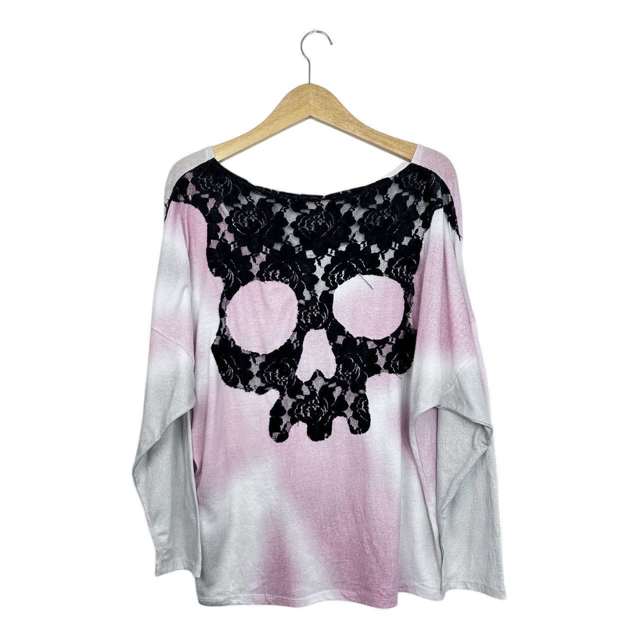 Dig Deep Skull Punk Long Sleeve Tee