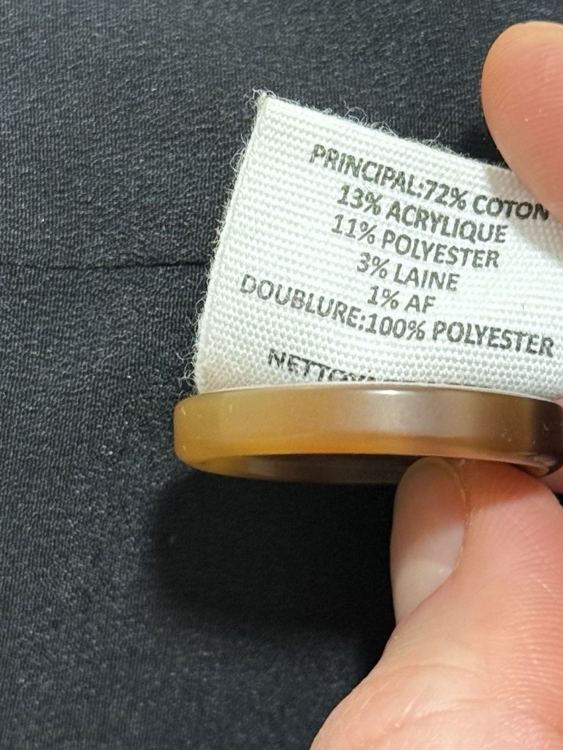 Ulla Johnson Ulla Johnson Eleanor Coat Womens Long Graphite Jacket size S Size S / US 4 / IT 40 - 15 Thumbnail